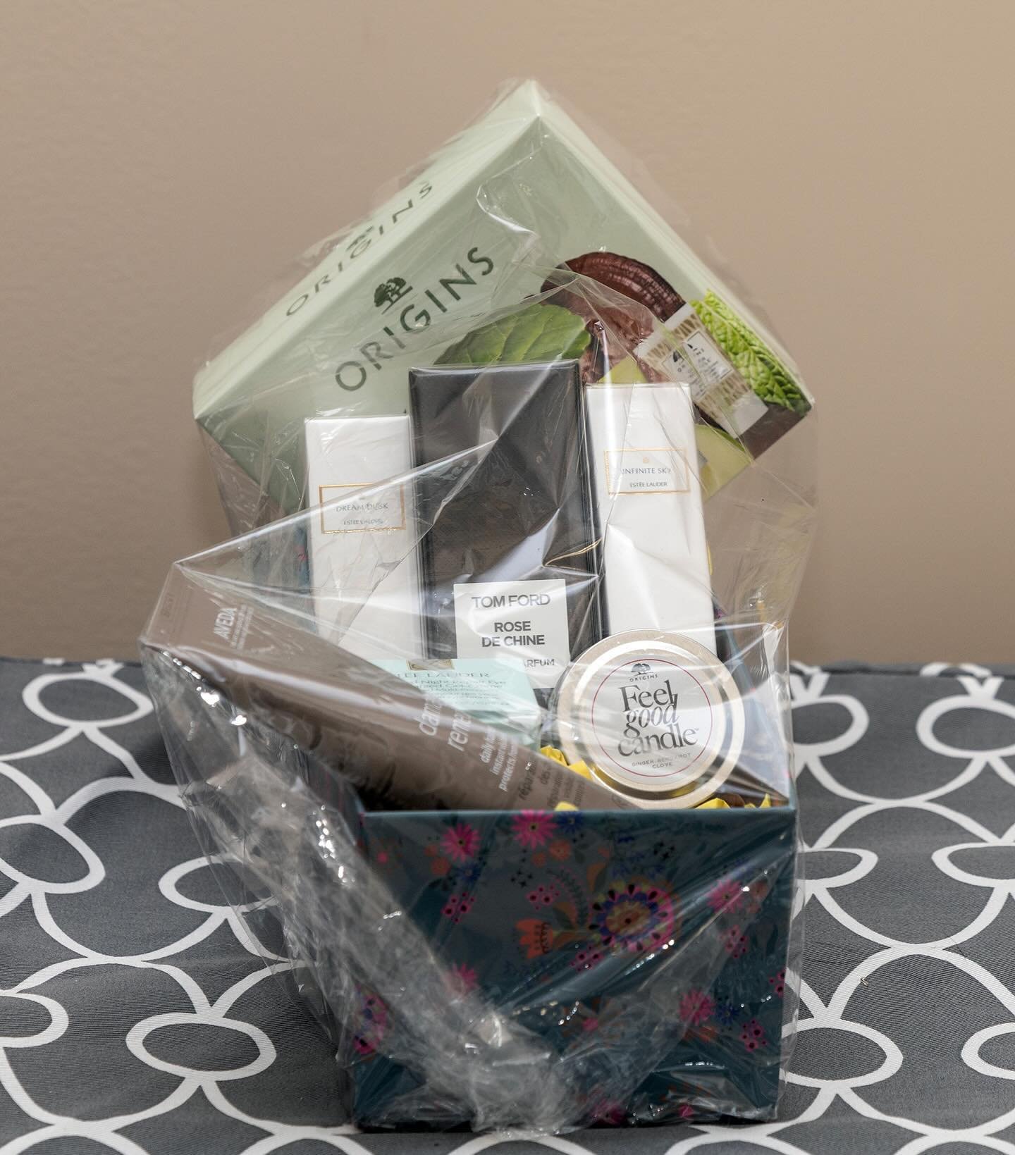 A gift basket we will auction at the Noelle’s Ark Summer Fundraiser!