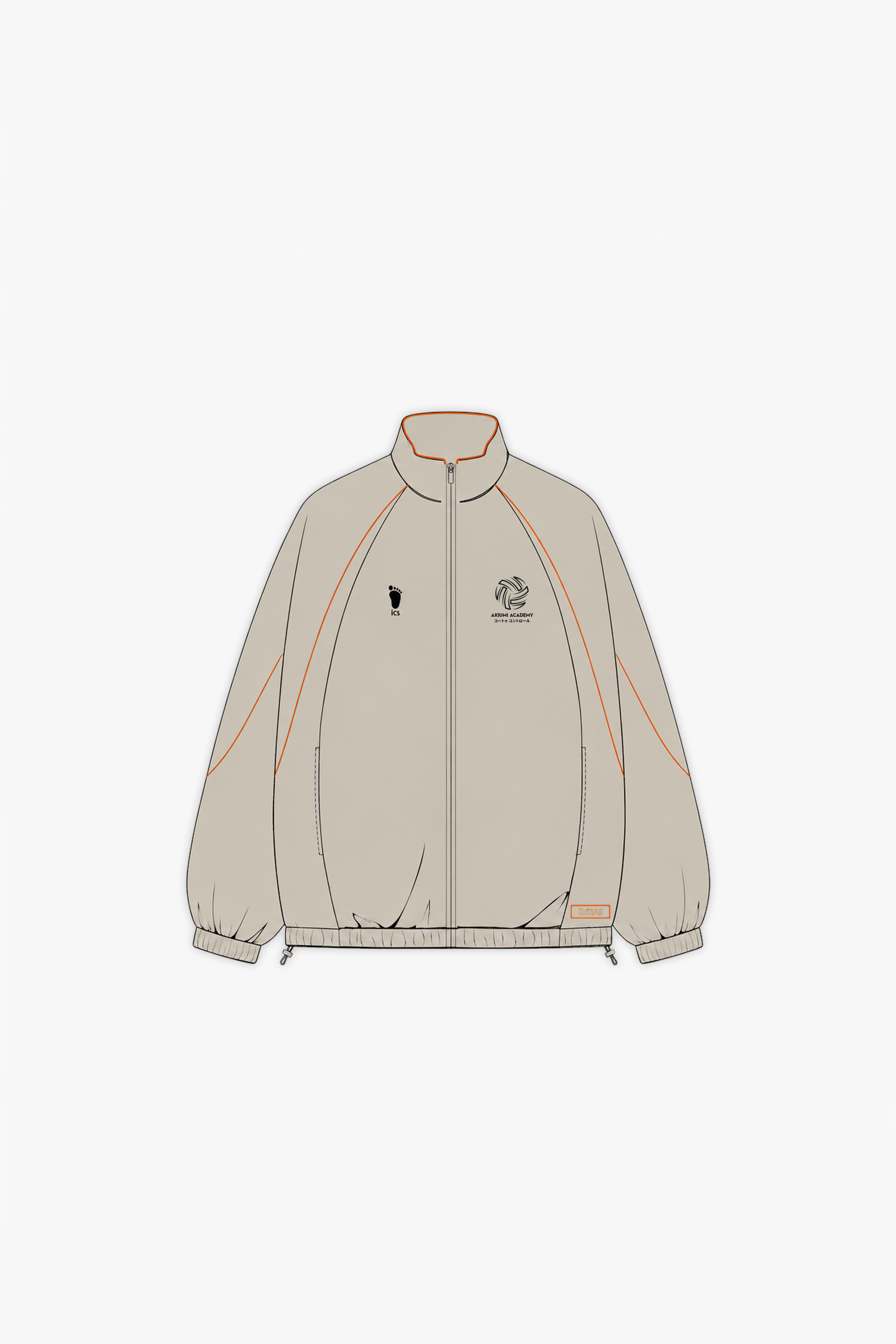 FULL ZIP TRAINING JACKET