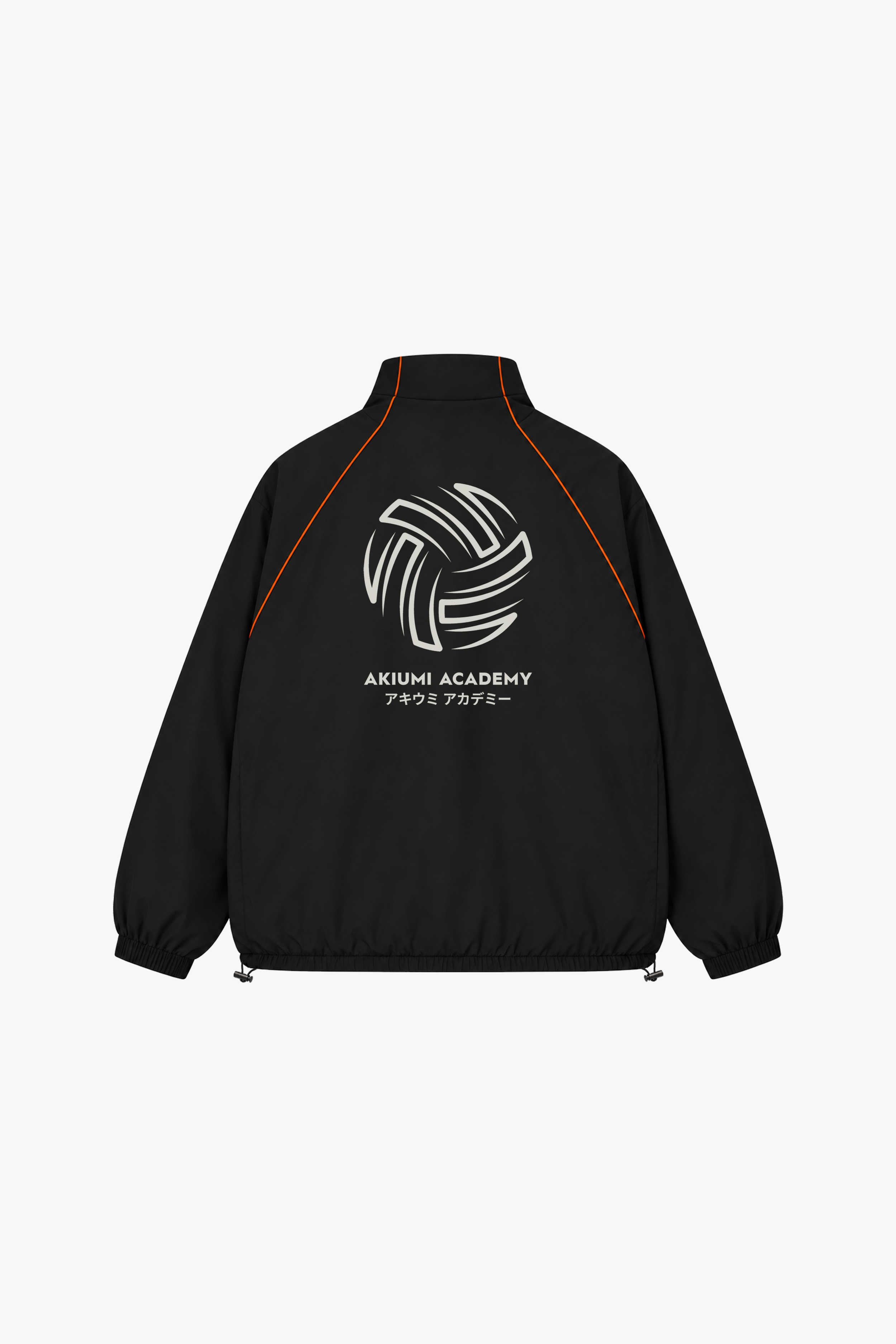 01 Haikyu x Akiumi - Half Zip Training Jacket Front.png