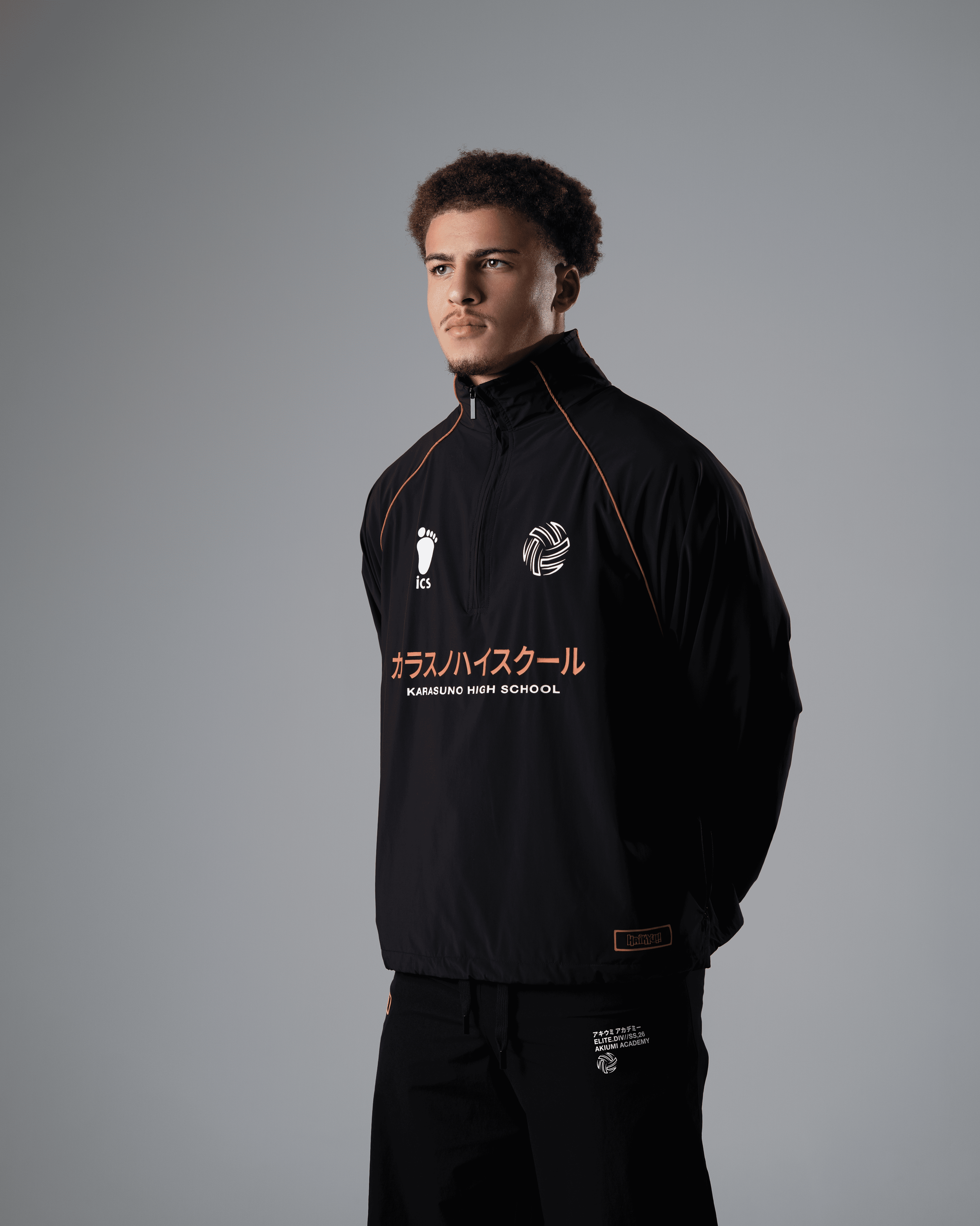 HAIKYU!! - KORASUNO HALF ZIP TRAINING JACKET 4.png