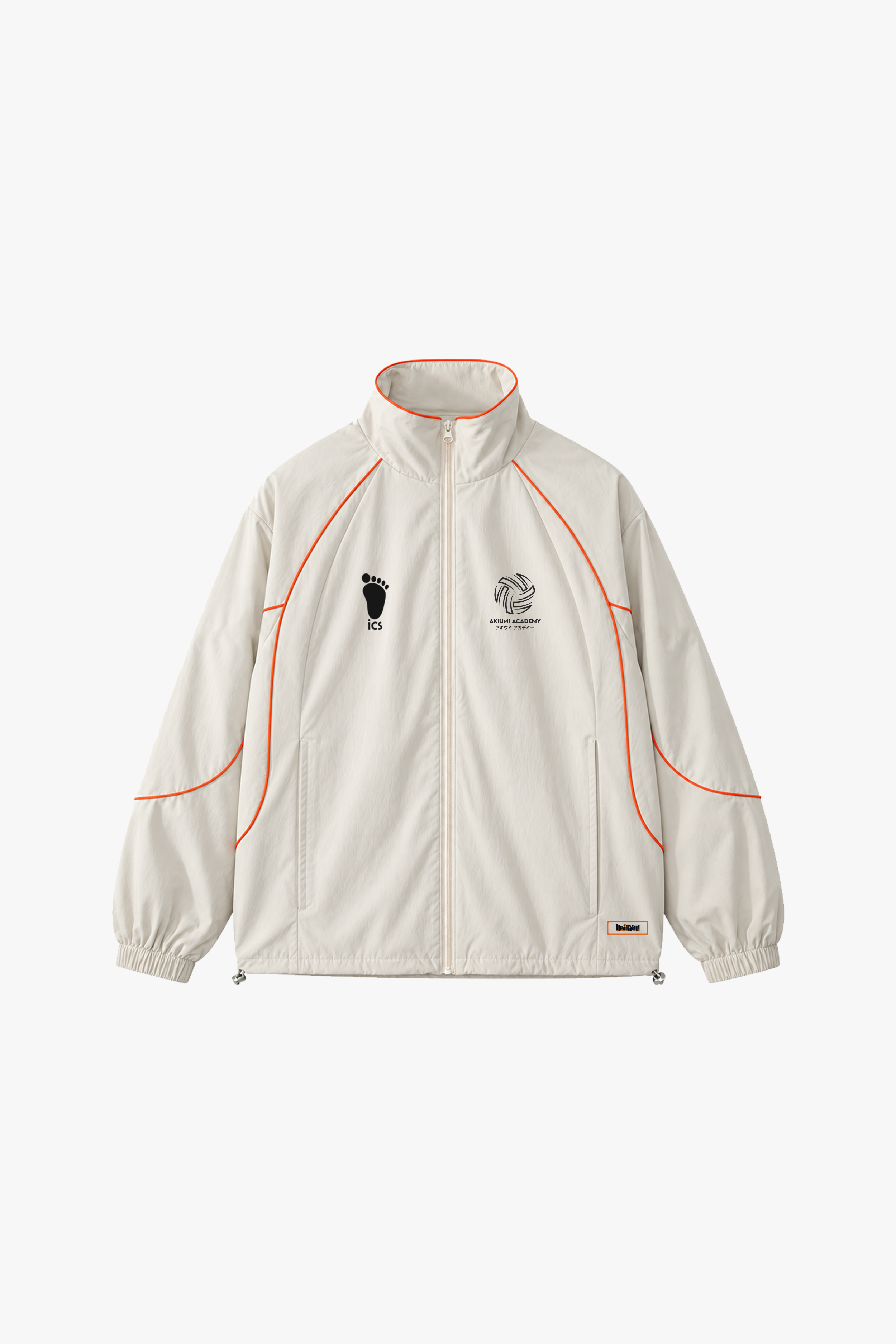 HAIKYU!! - FULL ZIP TRAINING JACKET
