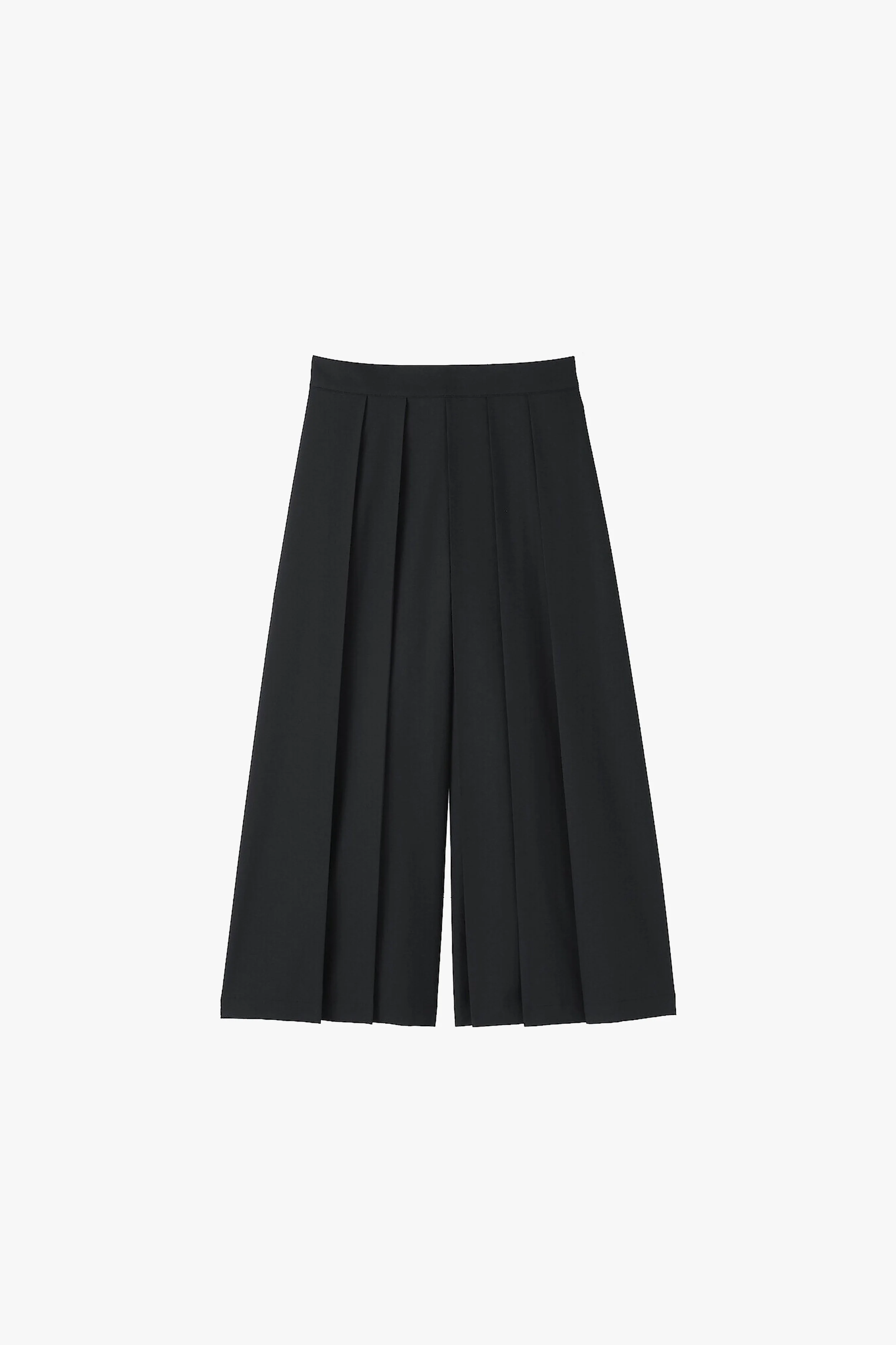 AKIUMI HAKAMA PANTS BLACK