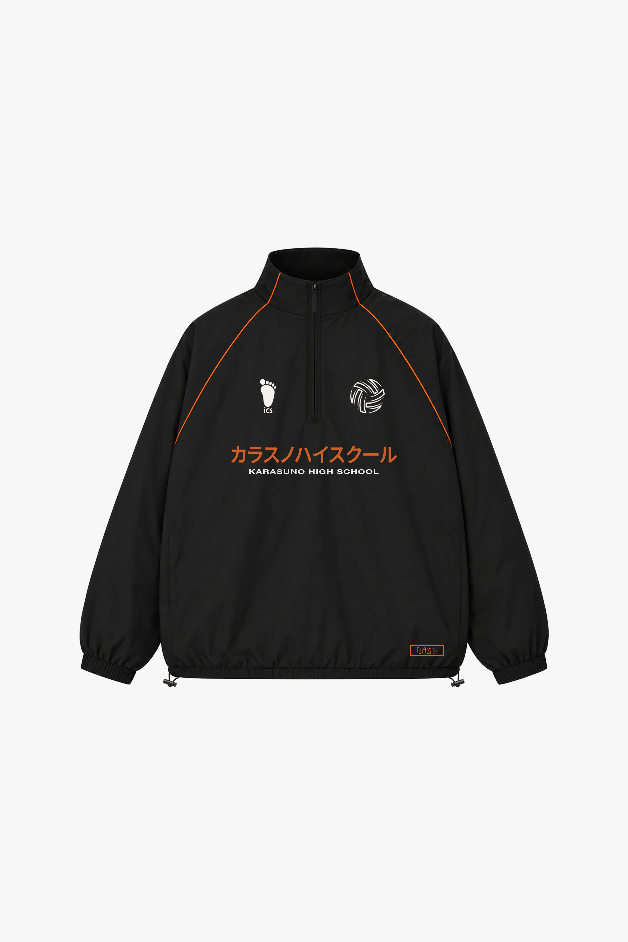 HAIKYU!! - KARASUNO HALF ZIP TRAINING JACKET