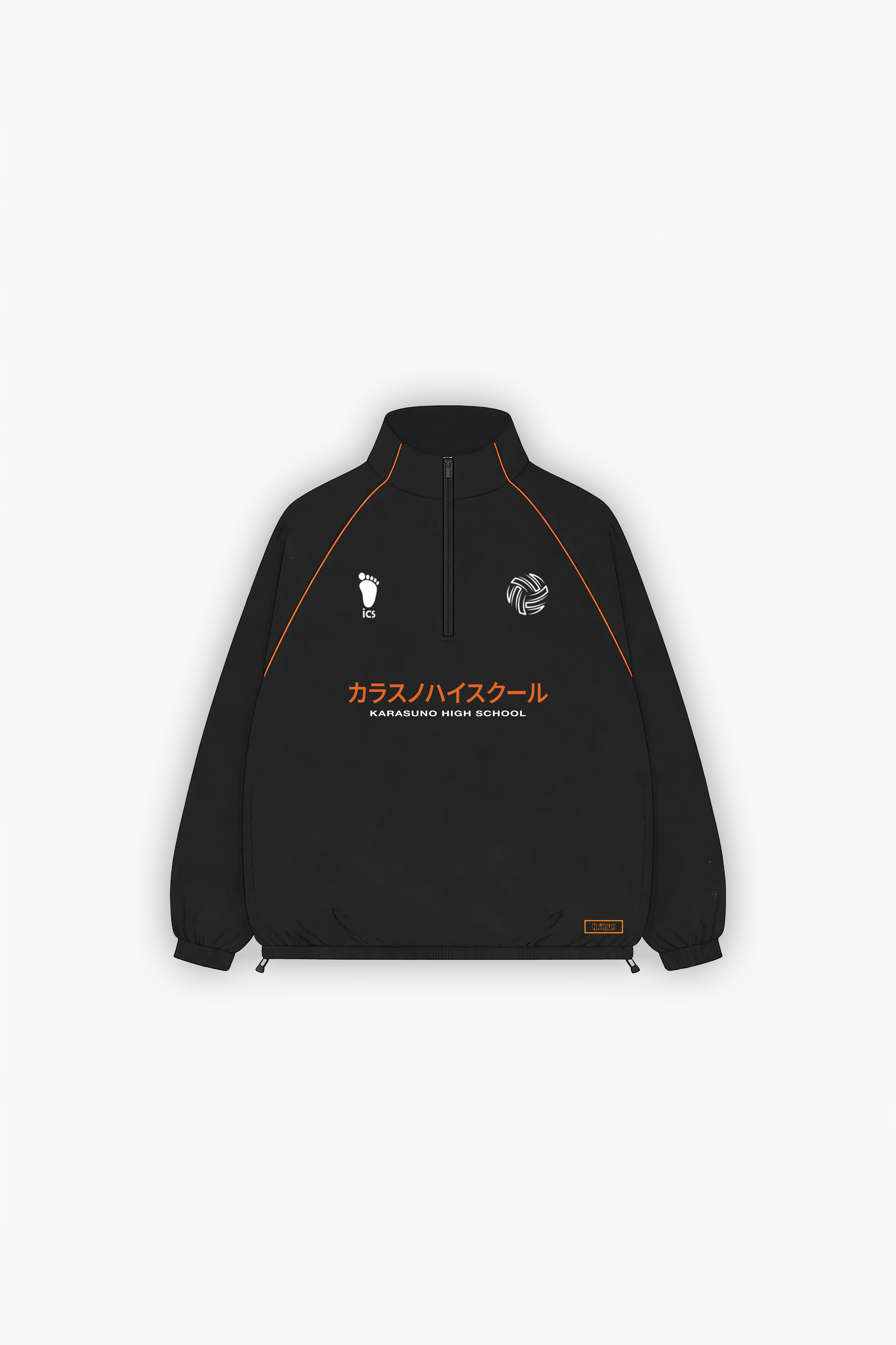 HALF ZIP TRAINING JACKET