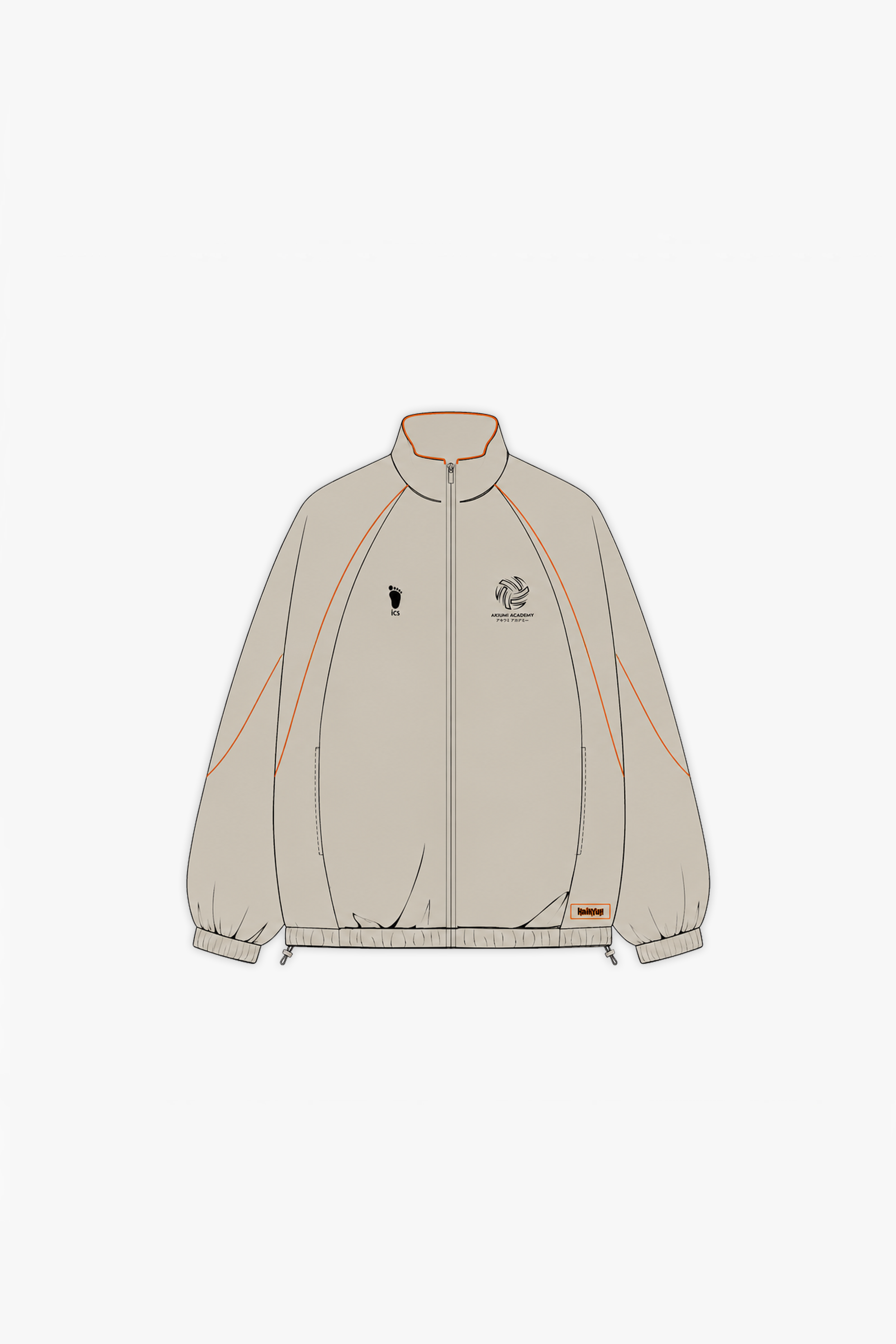 FULL ZIP TRAINING JACKET