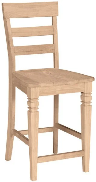 Parawood 30 Inch Tall Java Stool WWUS193BU