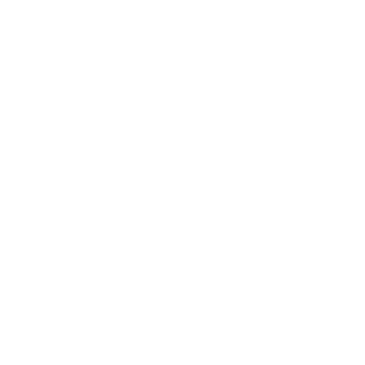 White checkmark inside a white circle on a black background.