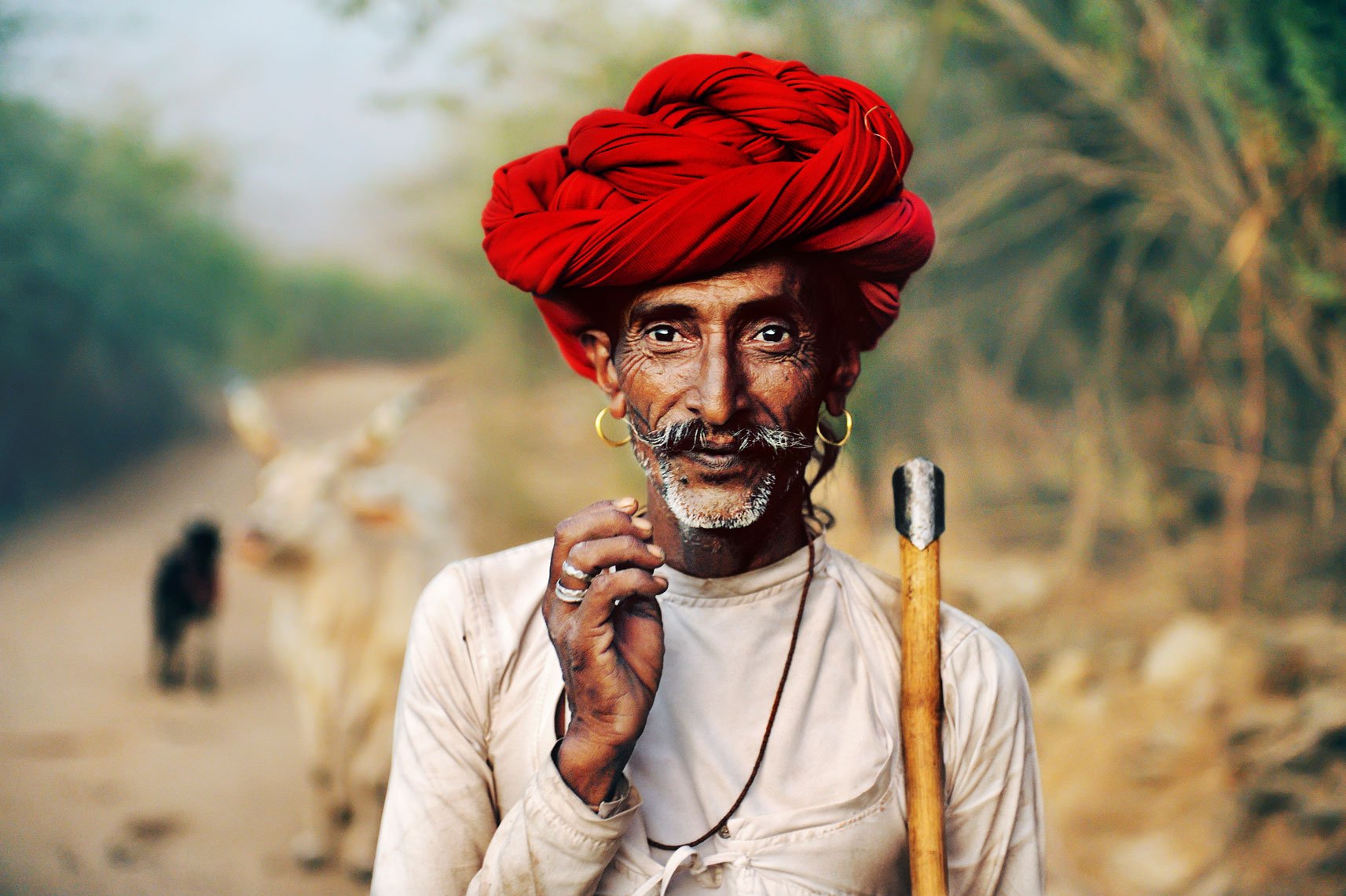 Portraits — Steve McCurry