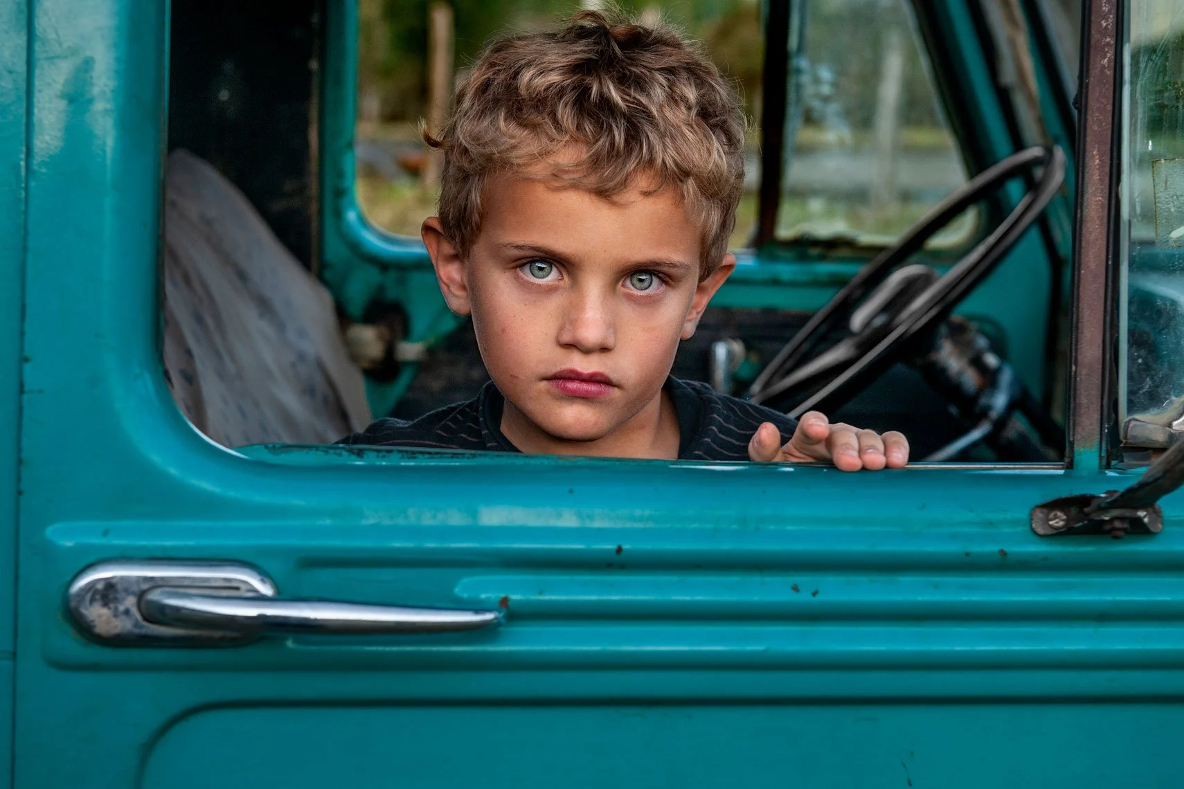 Farvefotografi fra Brasilien af Steve McCurry
