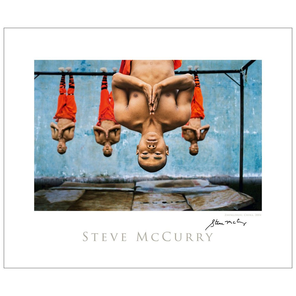 サイン入り Steve McCurry Steve McCurry Signed Books — Steve