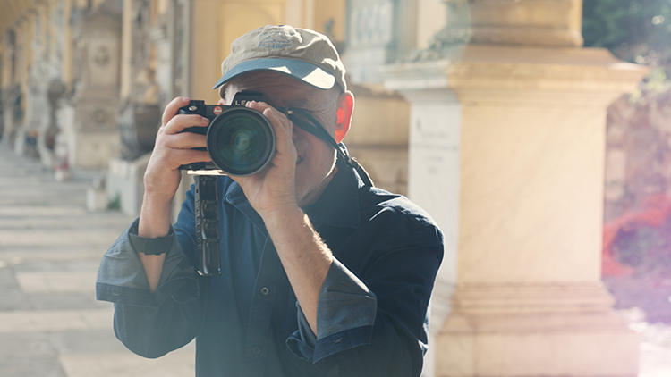 The Rome Course online with Steve McCurry