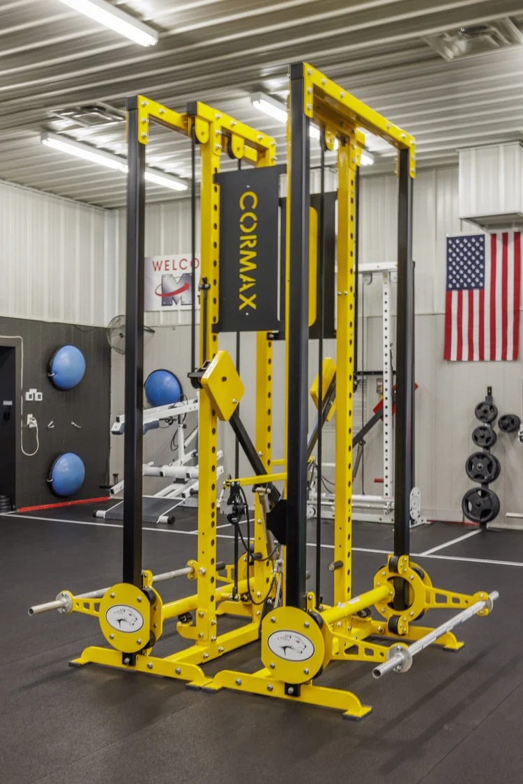 Cormax Ballistic Fitness Equipment