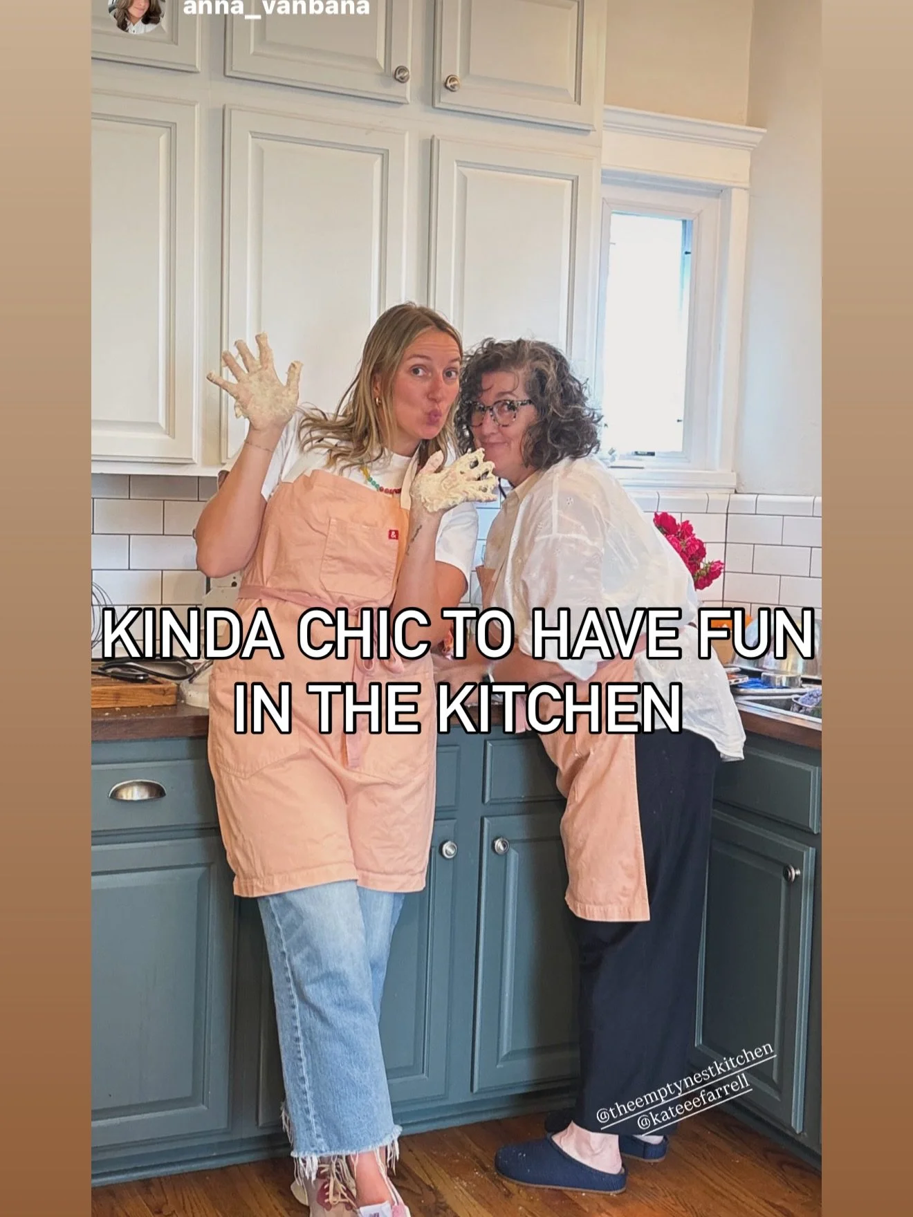 It&rsquo;s kinda chic to love what you do, especially when it&rsquo;s having fun in the kitchen! I&rsquo;d love for you to join me in the ENK Collective and have some fun. Sure, we&rsquo;re about good food and good cooking, but we&rsquo;re also about