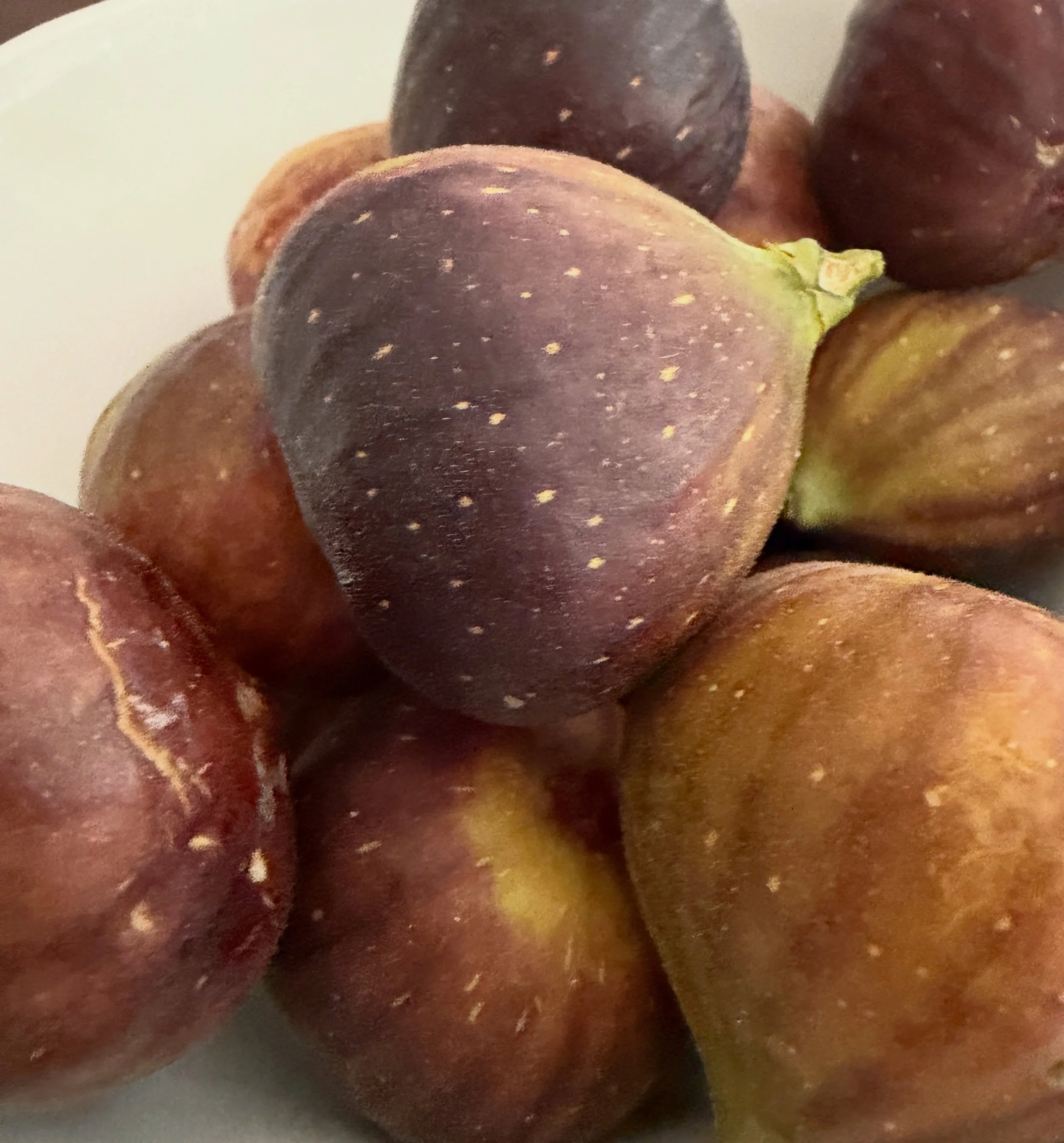 Boy oh boy do I love figs. And I mean 😍. They&rsquo;re such a fleeting little treat in the summer, showing off all their figgy goodness. A sweet neighbor dropped these off yesterday, and despite being in year 3, our fig tree hasn&rsquo;t hit quite y