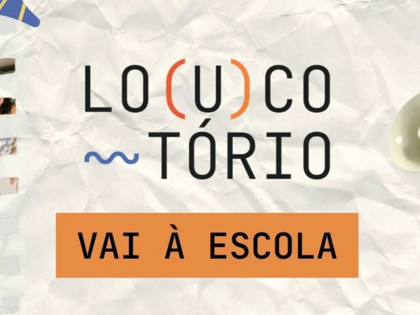Lo(u)cotório Vai à Escola - criar espaços seguros para falar sobre Saúde Mental