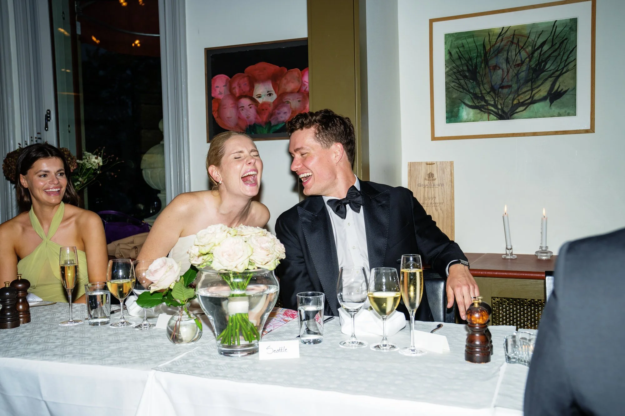 Bröllopsfest på Sturehof &amp; vigsel i katarina kyrka