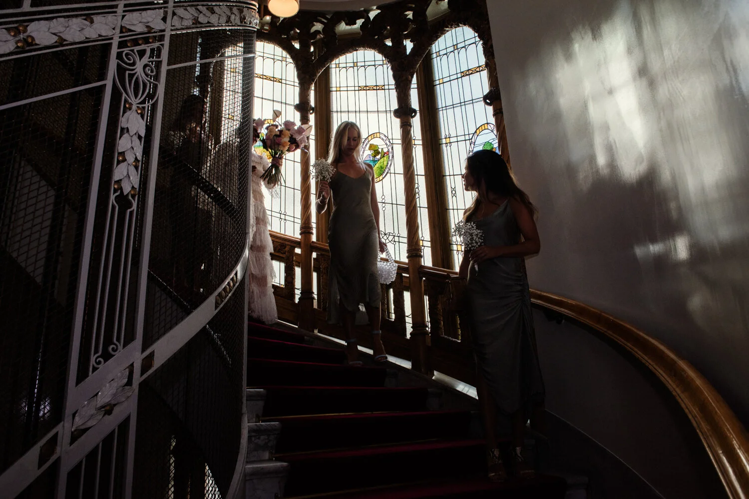 Brudfölje på Hotell Diplomat.