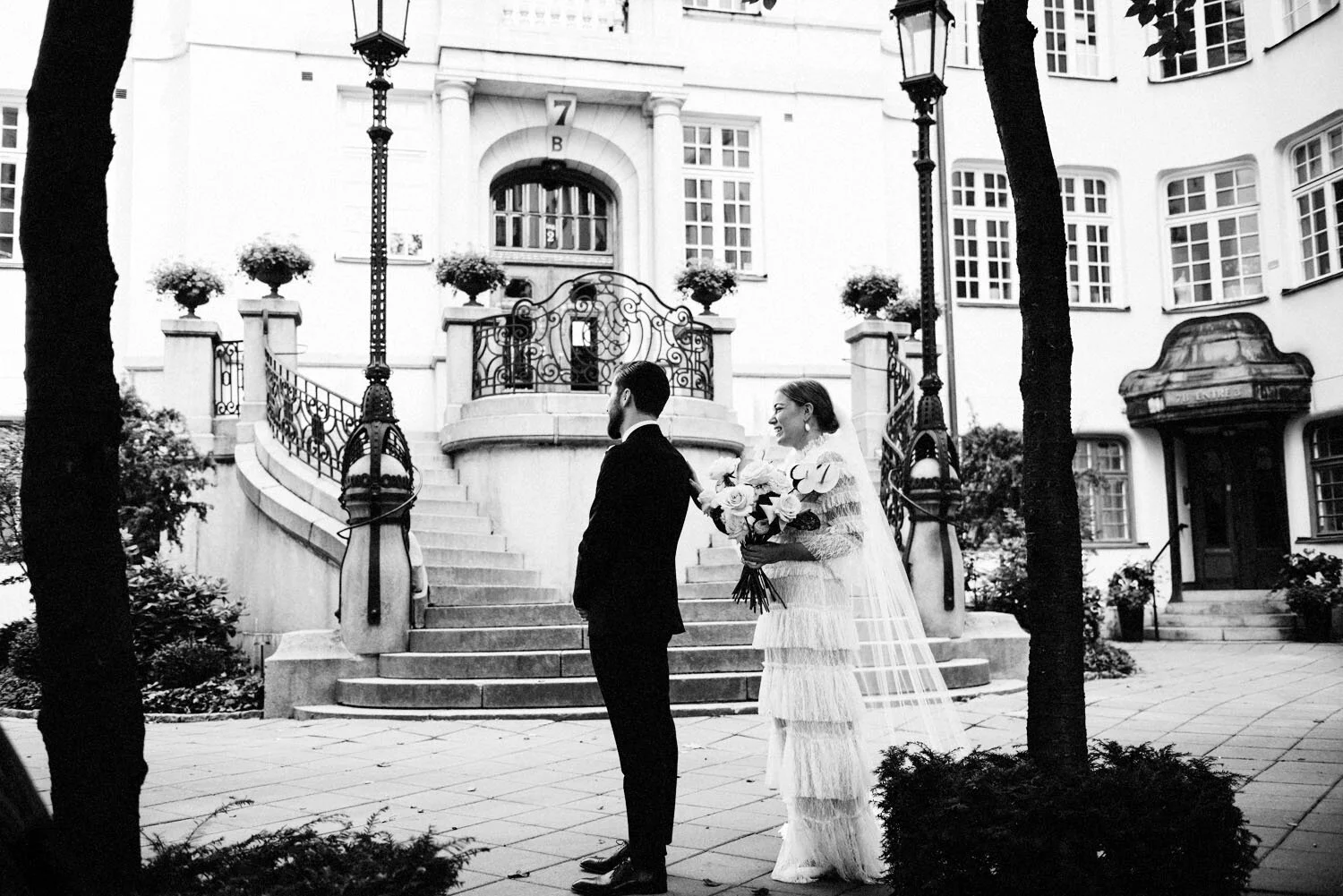 First look på Hotell Diplomats innergård.