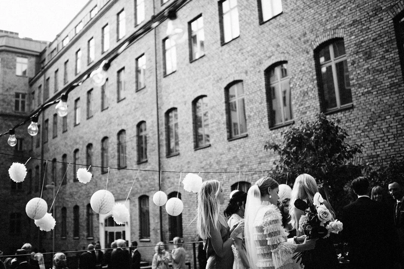 Bröllop på Skofabriken Helio Hornstull.