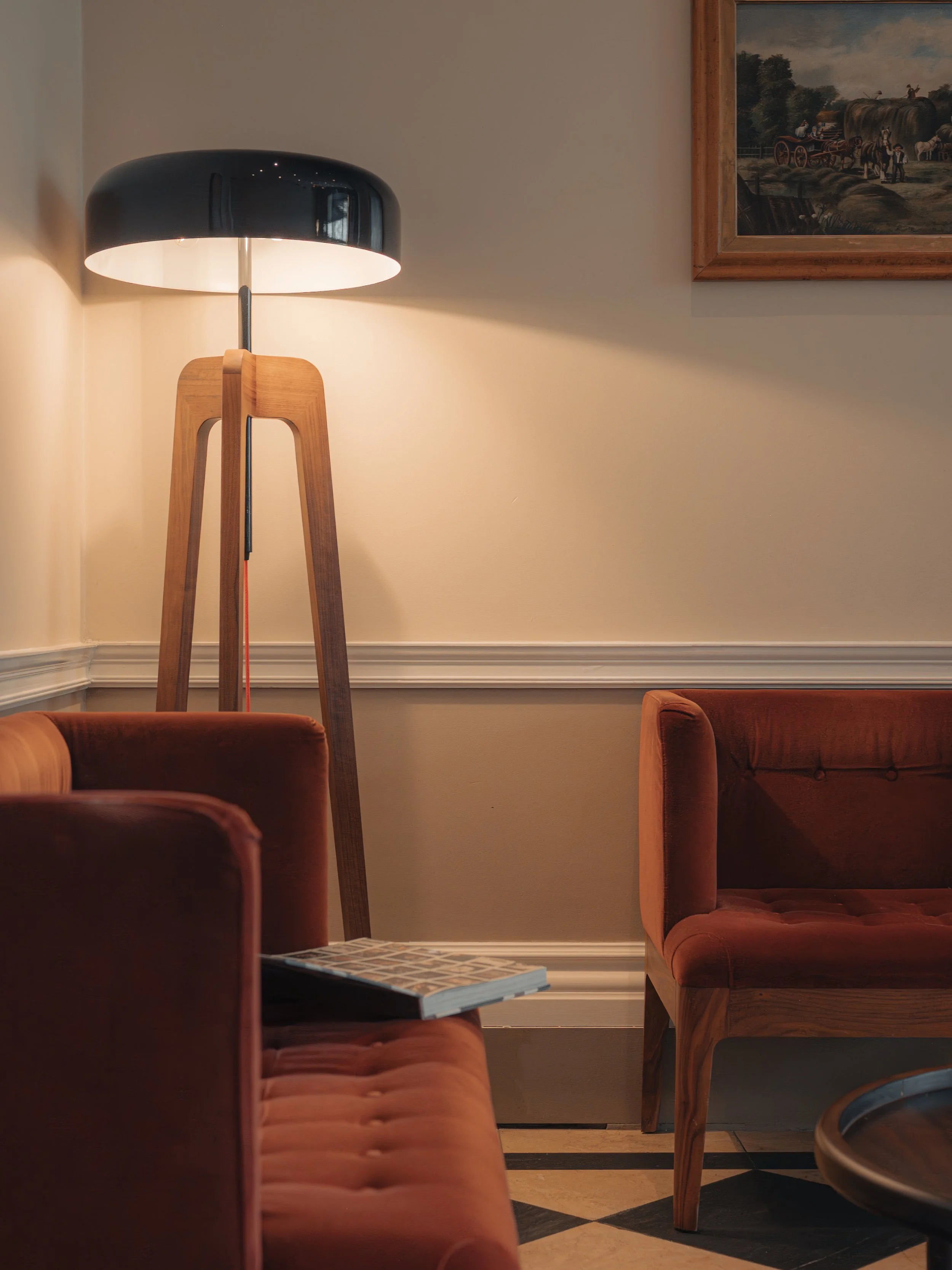 Luxury hotel interior photography in Edinburgh