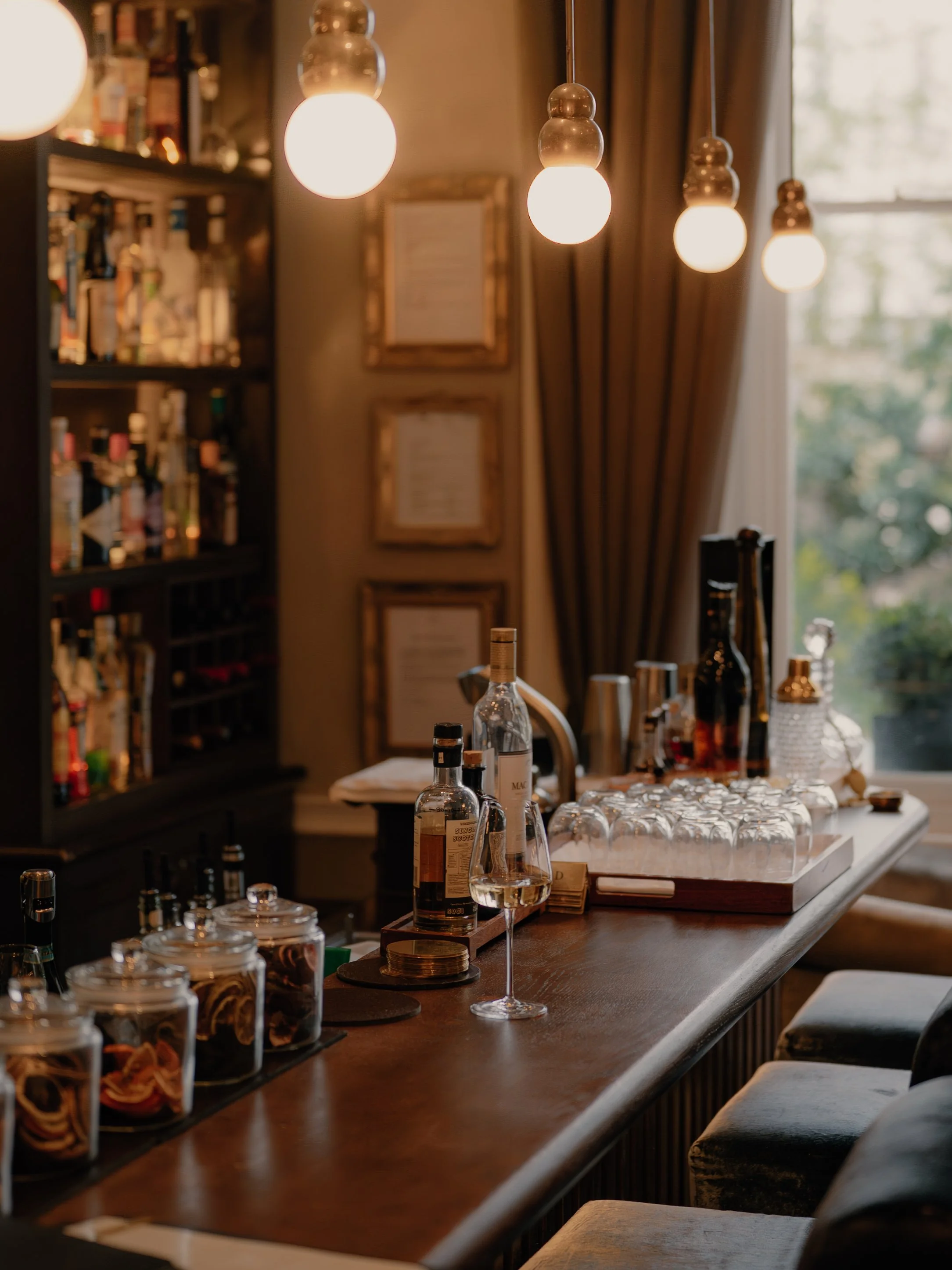 Restaurant and hospitality photography for premium venues in Scotland, glasgow, edinburgh city