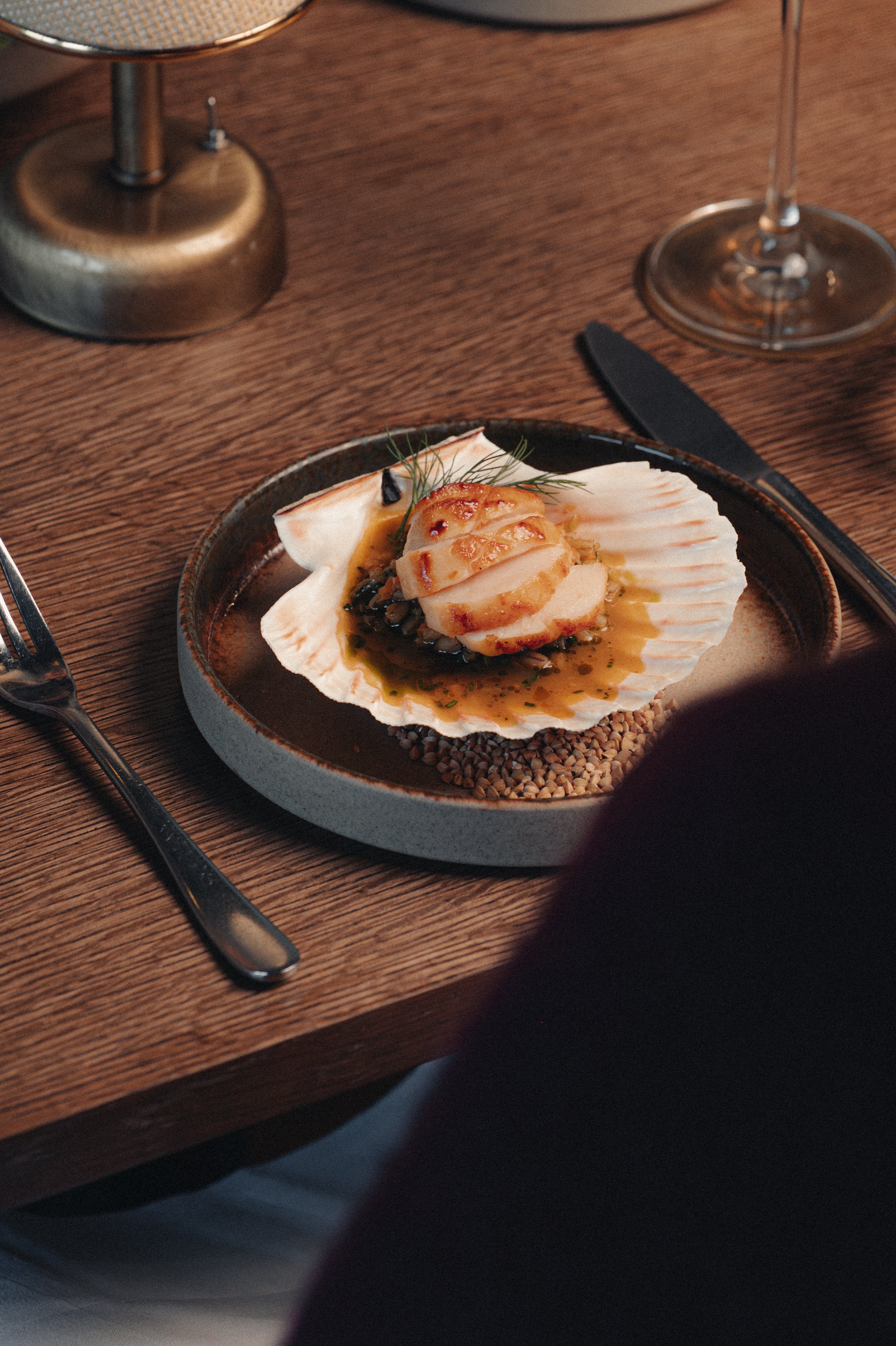 Restaurant and culinary photography by Angel Gonzalez, capturing food, craftsmanship and atmosphere at KIN.
