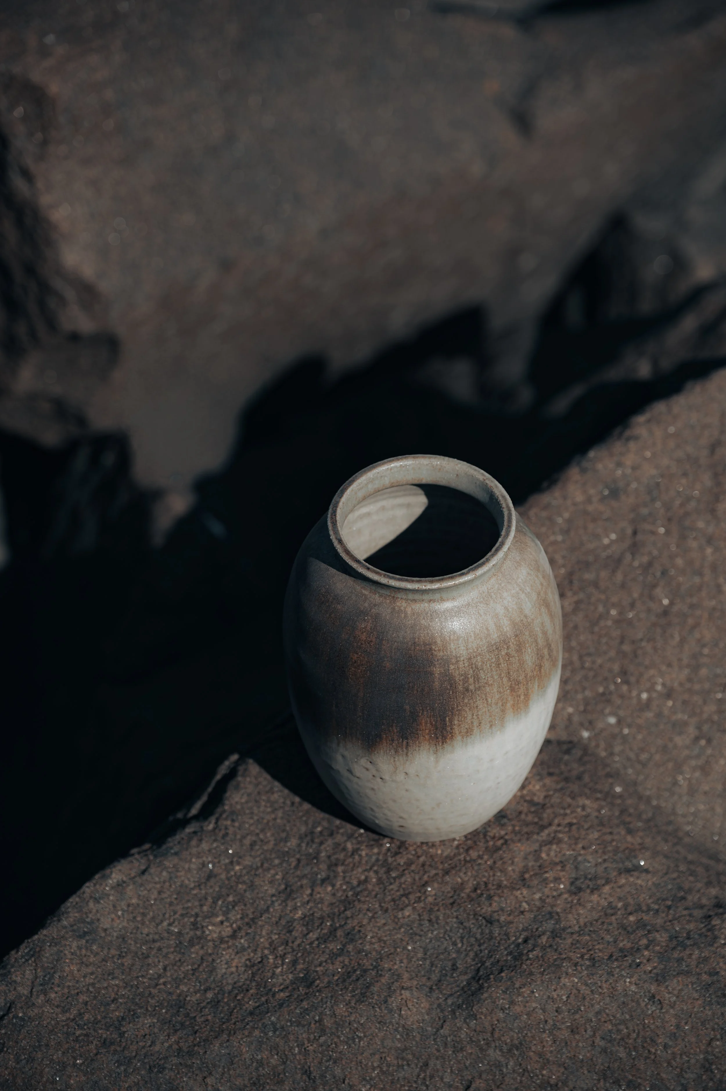 Editorial studio photograph of handmade ceramics in Edinburgh.