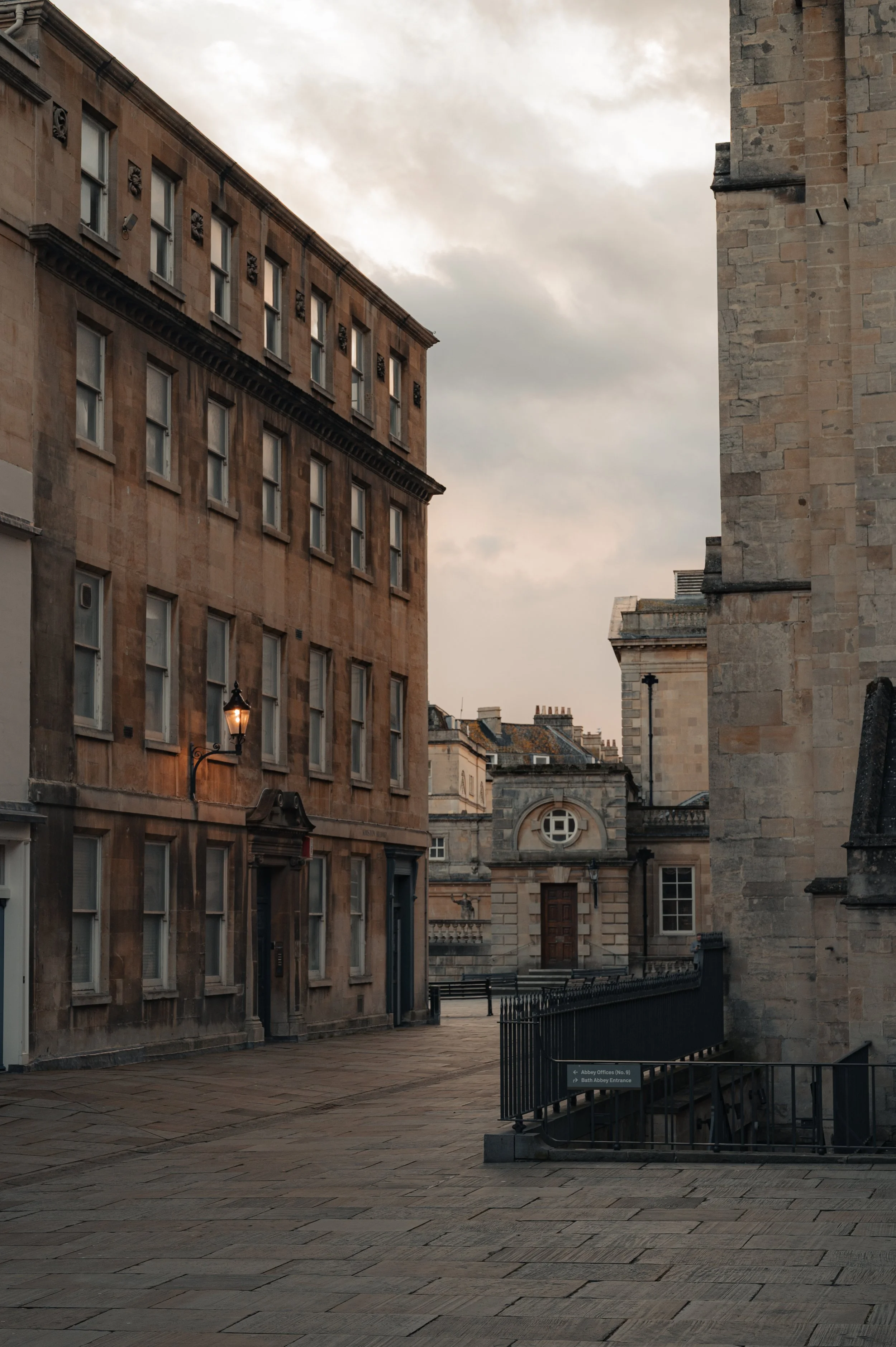 Fine dining restaurant inside a luxury hotel in Edinburgh.