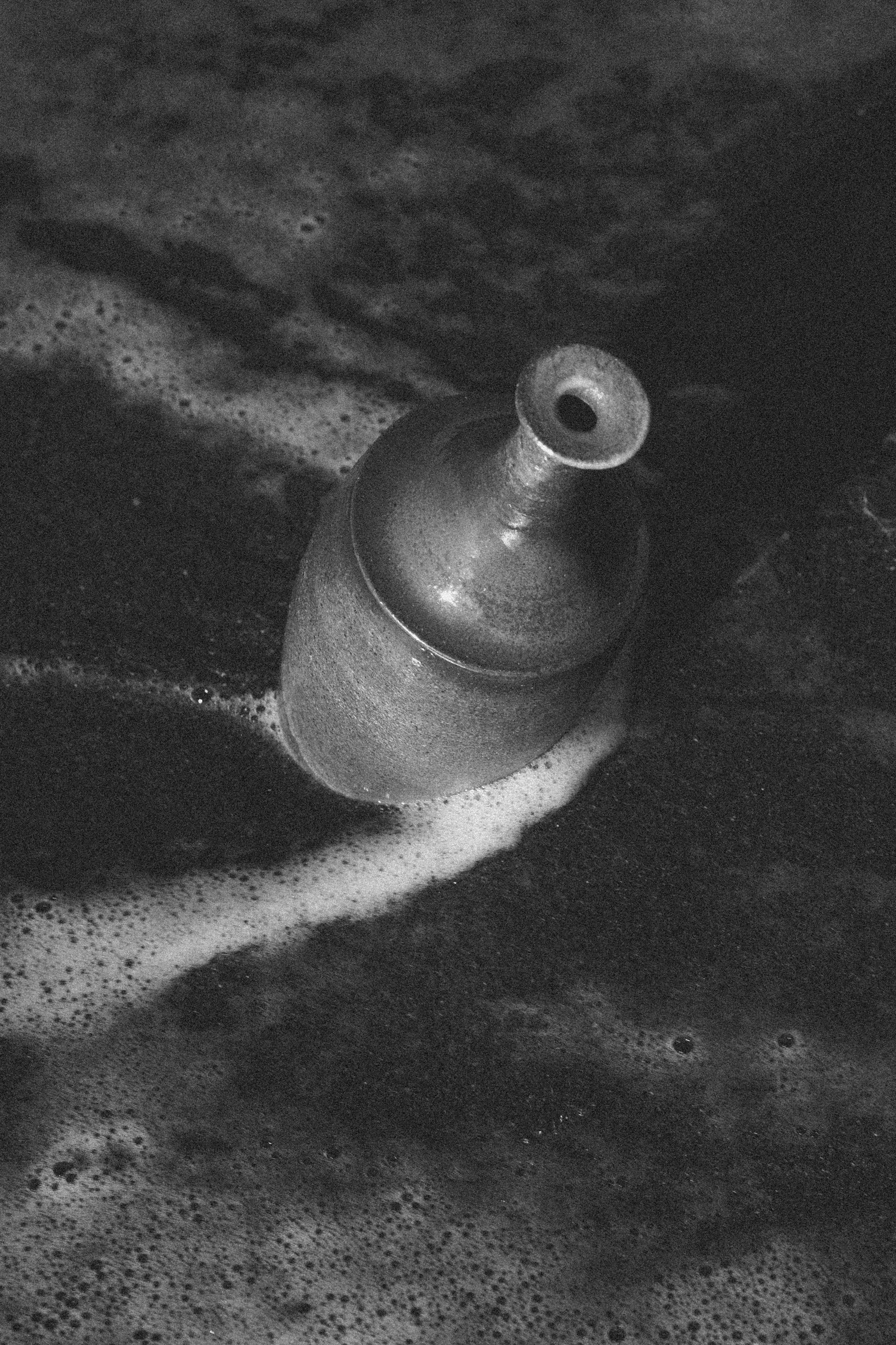Textured pottery detail from Potter Of Leith collection.