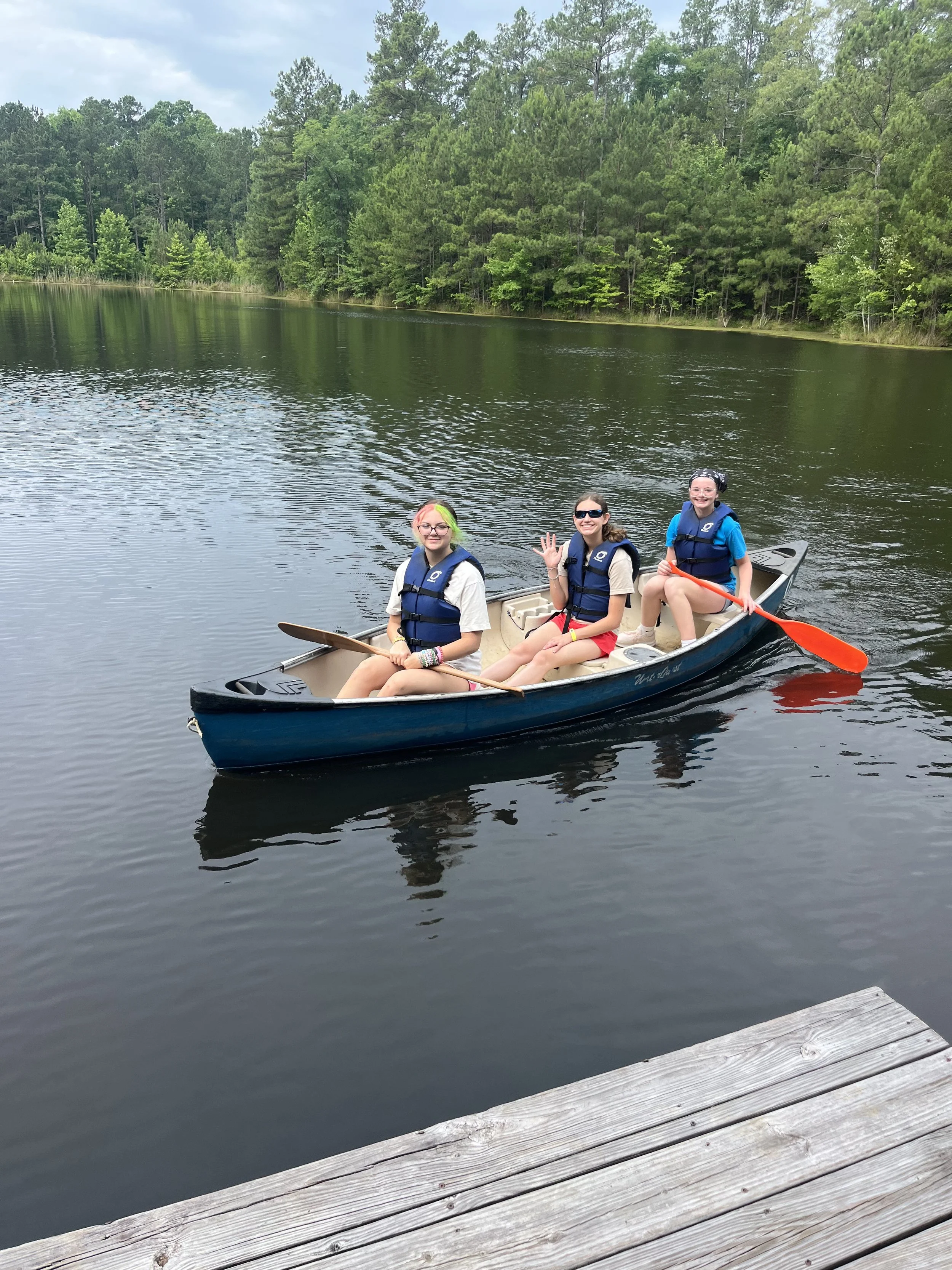 Canoeing