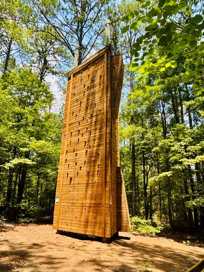 32-ft. Rock Wall