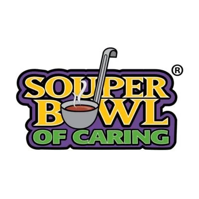 Souper Bowl of Caring food drive logo