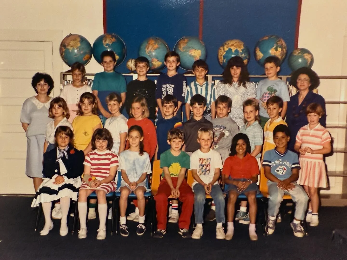 Can you find me?

Somewhere in there is 3rd grade me.

And tonight, I&rsquo;m giving a keynote speech that kicks off with a story that was pivotal to this 8 year old me.

I&rsquo;ll share more later, but for now, feel free to enjoy a blast from my Bu