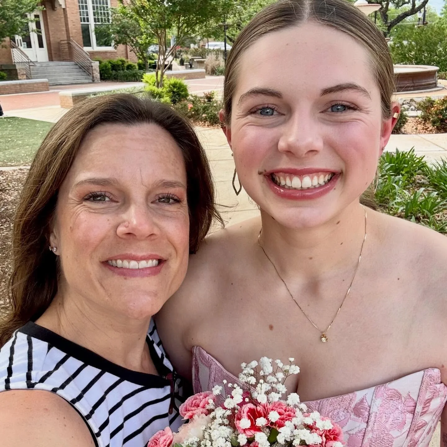 Another last for us&hellip;Senior Prom 💃🏼🥺❤️.