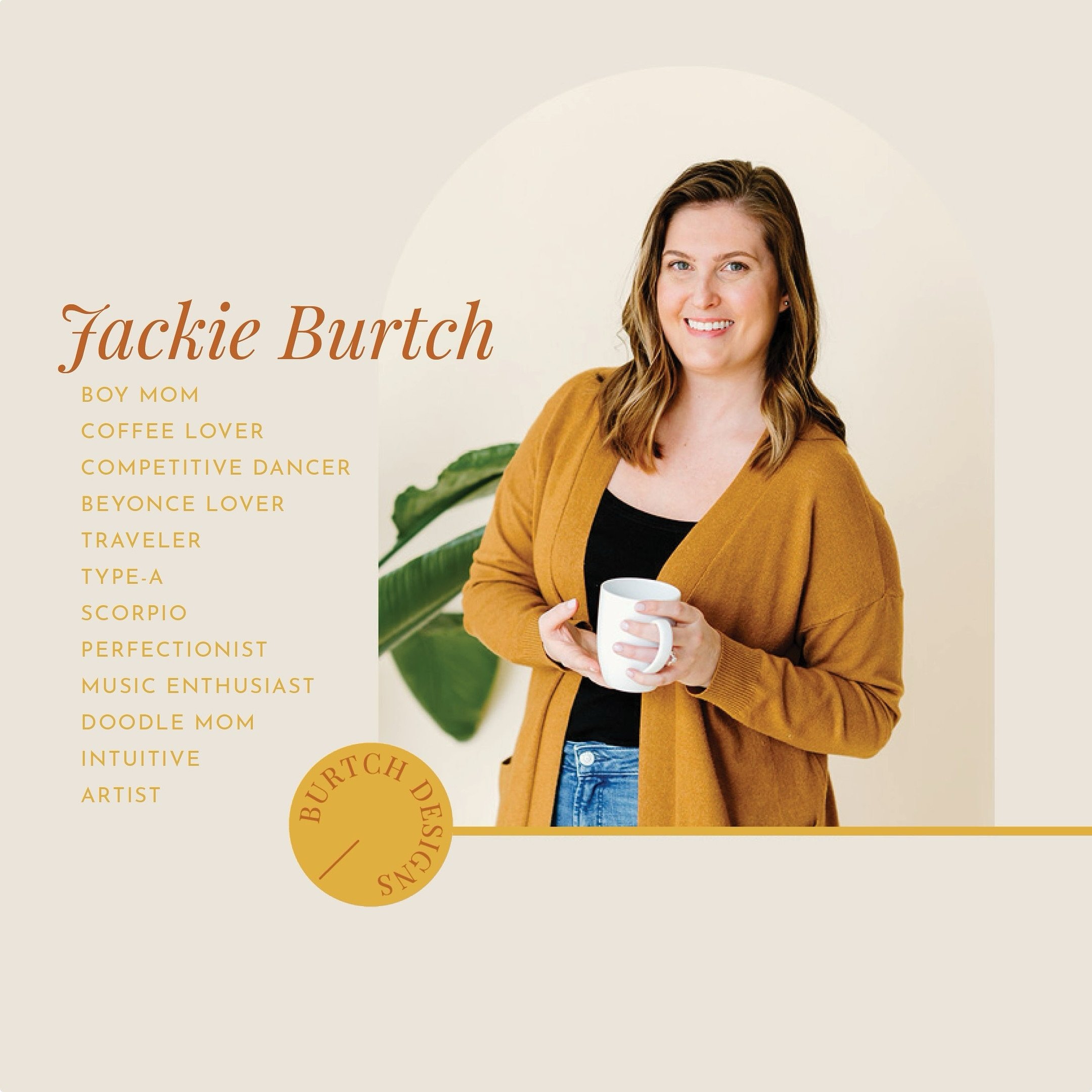 Hi there! My name is Jackie and I&rsquo;m the mompreneur behind this little corner of the internet.⁠ I take my role as a graphic designer as seriously as I do my role as mama, wife, aunt, daughter, sister, and friend. I show appreciation and respect 