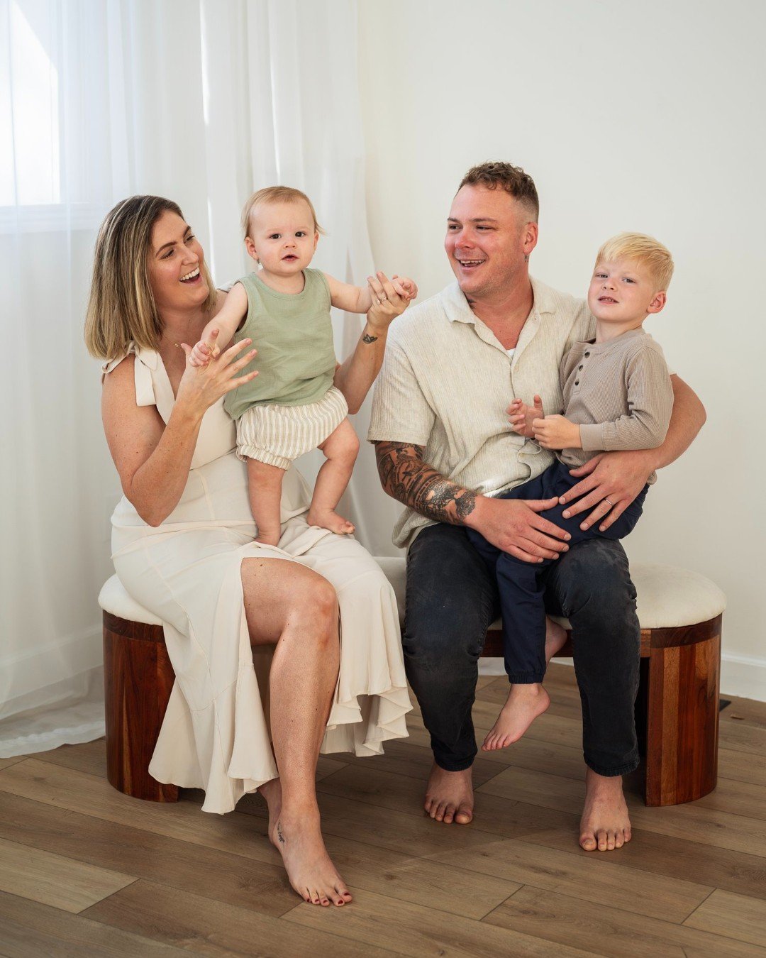My family is one of the primary reasons I began this journey and because of that, I run my business with heart, connection, and empathy.

People often ask if I always wanted to be an entrepreneur or had big dreams of building a business. The truth? I