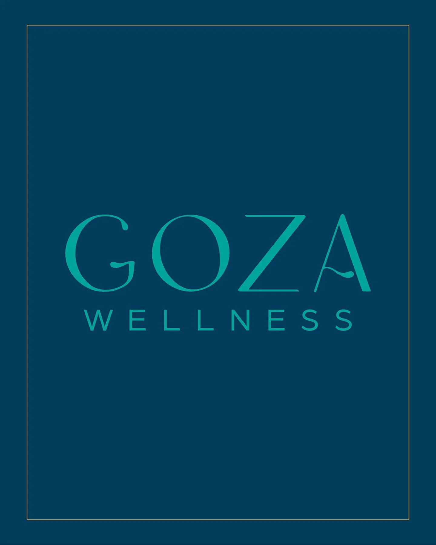 Working with Dr. Paige on the Gōza Wellness brand was such an intentional and inspiring process.

She had a clear vision for creating a space where people feel seen, supported, and empowered on their health journey and every part of the brand needed 