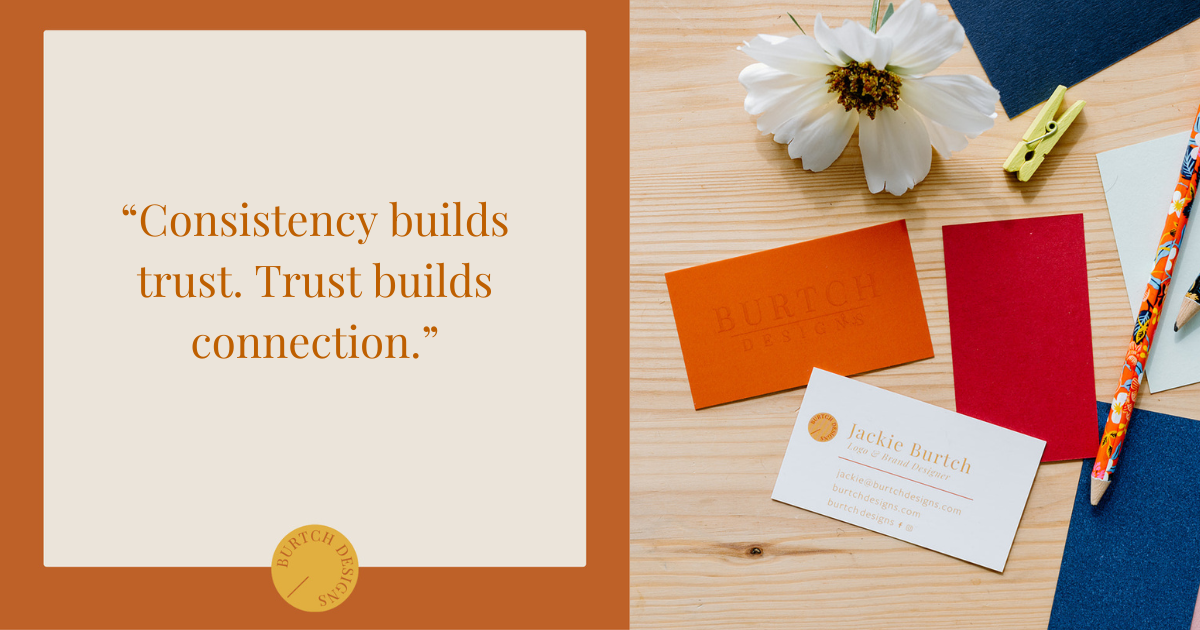 Why Consistency Builds Trust