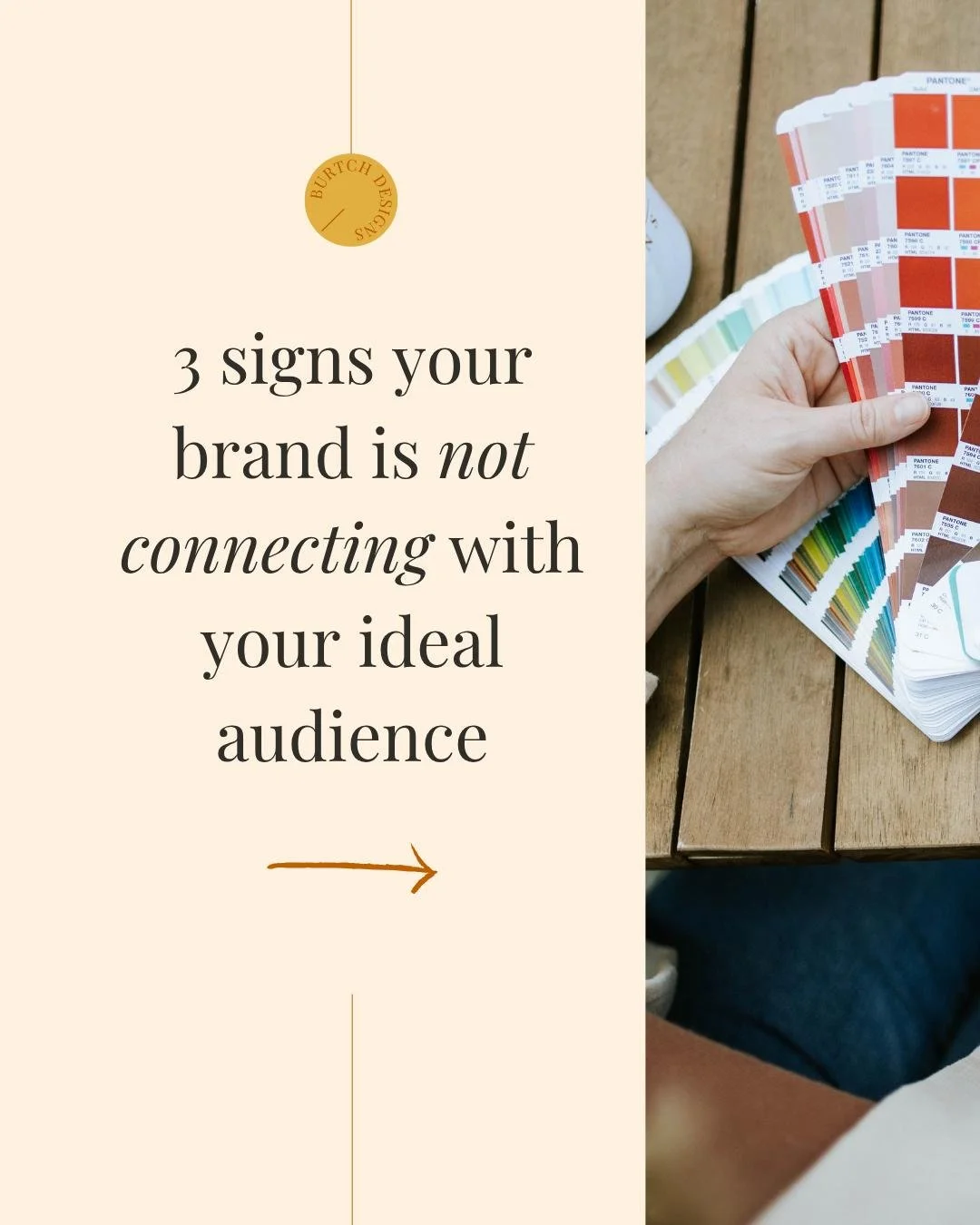 When your brand starts to feel a little off, that&rsquo;s growth showing up.

You&rsquo;ve evolved. You&rsquo;ve built something stronger, clearer, and more intentional. The business that once fit perfectly has expanded, and your brand is simply aski