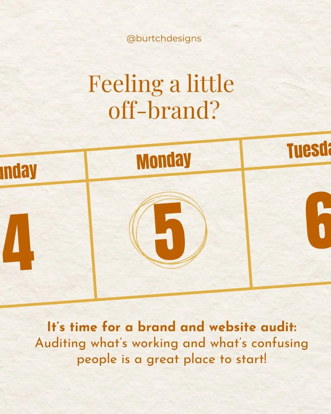 If your brand has started to feel a little off, that&rsquo;s your cue to pause and look closer.

Sometimes it&rsquo;s not that anything is wrong. It&rsquo;s that you&rsquo;ve grown, refined your process, or shifted your focus, and your brand just has