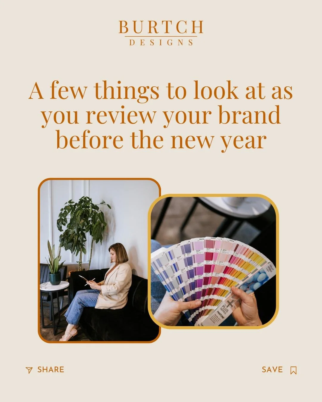 Year-end reflection is not about picking apart what did not work. It is about noticing the moments when your brand felt aligned and the moments when something felt a little off. Those small feelings usually tell you more than you think.

Maybe you he