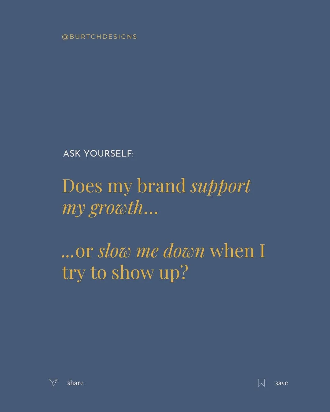 Growth usually happens long before your brand catches up. You evolve as a business owner. Your work deepens. Your confidence grows. Your clients shift. And then one day you notice your brand does not feel as aligned as it used to.

That feeling is no