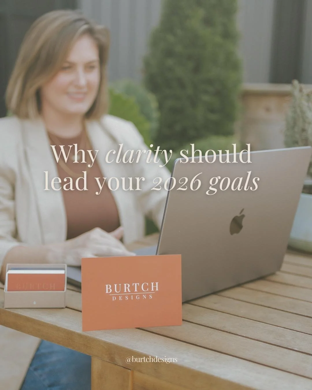 Clarity is the foundation that makes every part of your brand feel lighter. When you are clear about who you are, who you help, and what you want to communicate, your decisions become easier. Your visuals feel intentional. Your message stays steady.
