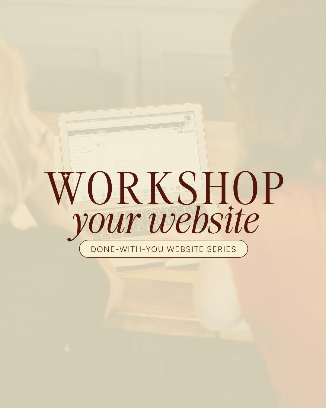 Your website called.

It said, &ldquo;Hey&hellip; remember me?&rdquo;

If your site feels a little dusty (or a little 2019), the Workshop Your Website is the perfect reset. And yes &mdash; early‑bird pricing is officially live.

A clearer, more confi