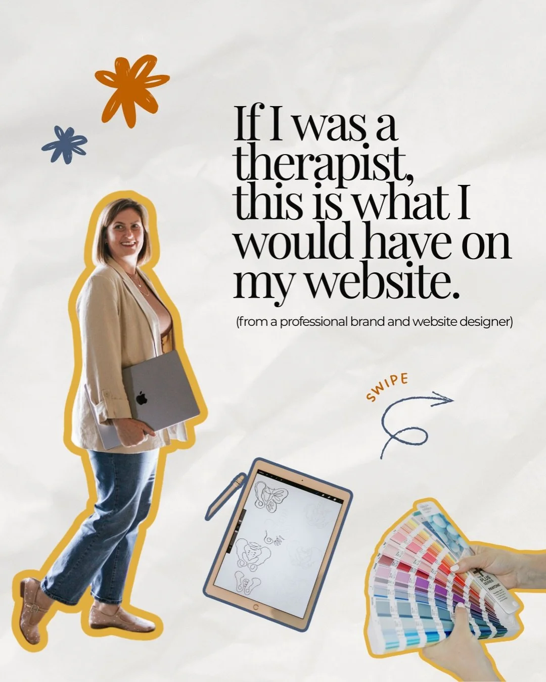 As a brand and website designer, I tell my clients that their website is like their virtual office.

And just like their in-person office, your client is asking themselves walking in:

&ldquo;Do I feel seen here?&rdquo;
&ldquo;Does this person get me