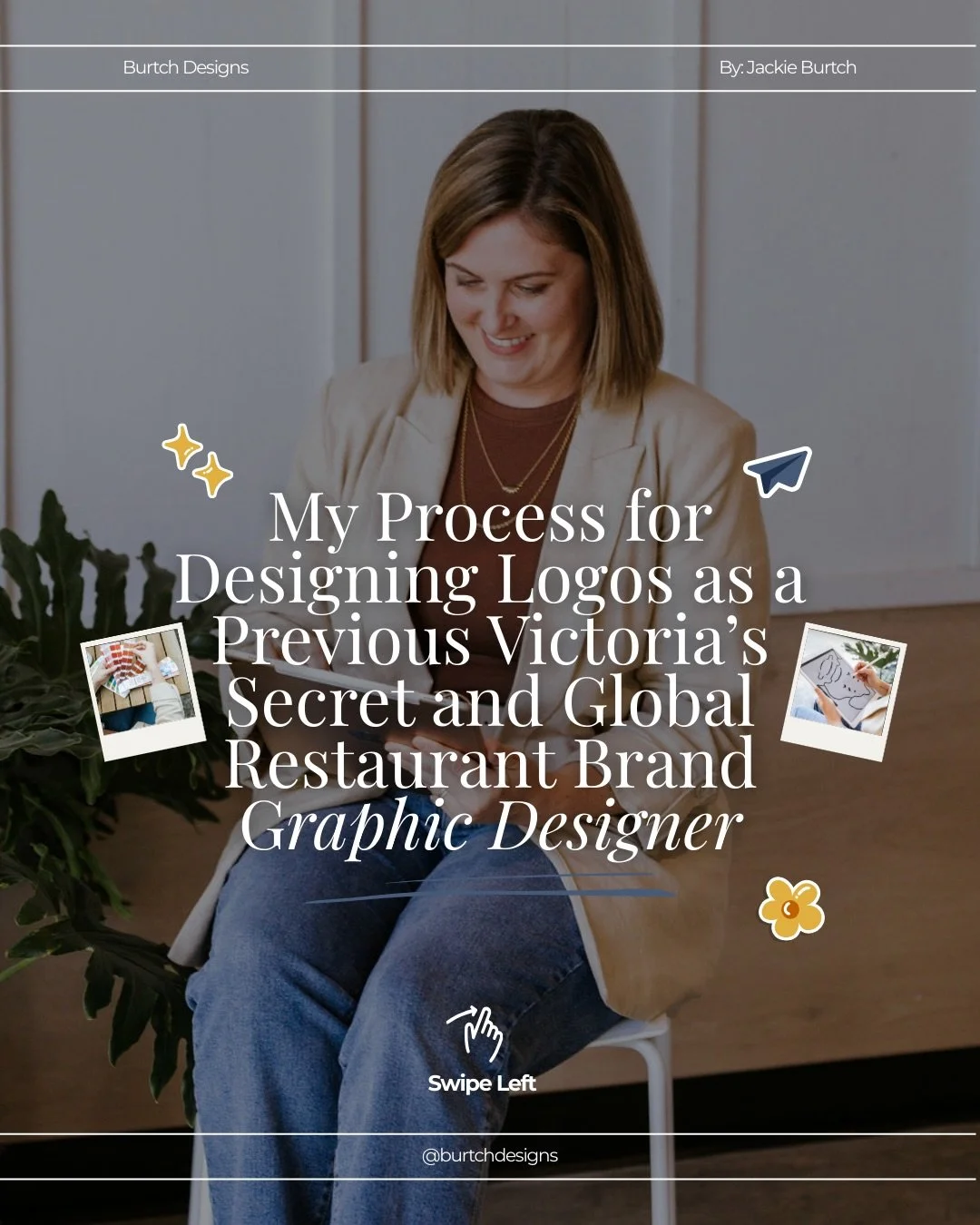 Before I started working with small business owners, I was designing for Victoria&rsquo;s Secret and global restaurant brands.

These were the kind of companies that obsess over every pixel because they know their brand is worth millions.

And here&r