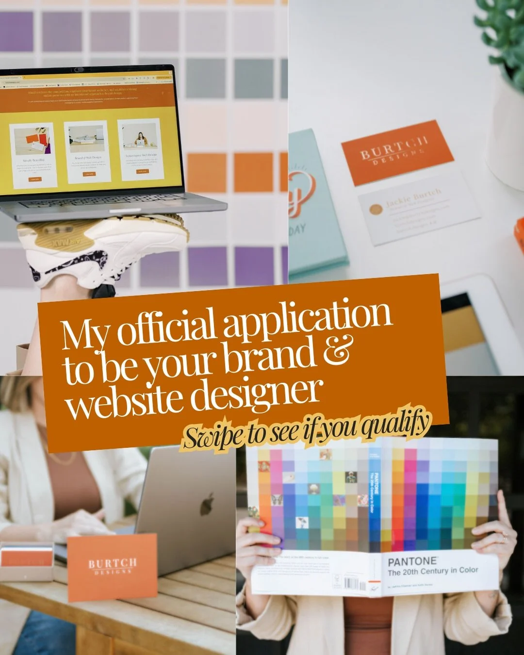 There is a reason my clients come back and refer their friends to get my services, and it has everything to do with how we work together, not just what we create.

With nearly a decade of professional design experience, I bring more than just an eye 