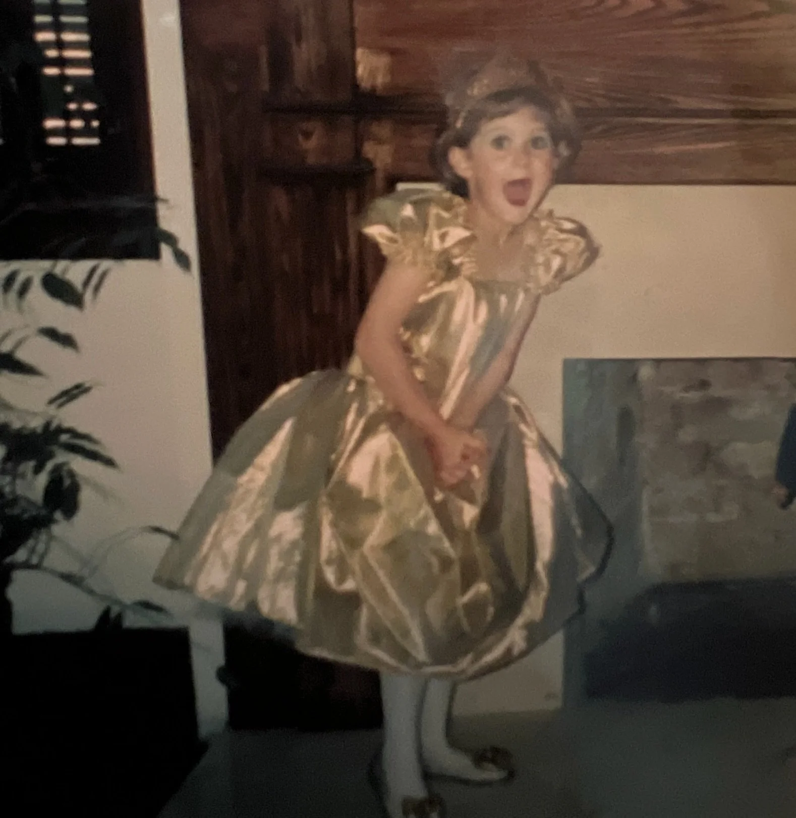 This is a younger me, and honestly, she had no idea what she was building toward.

But even back then, something always stayed with me. Talent is everywhere. Genuine, life changing, extraordinary talent. But the women who have it are not always the o