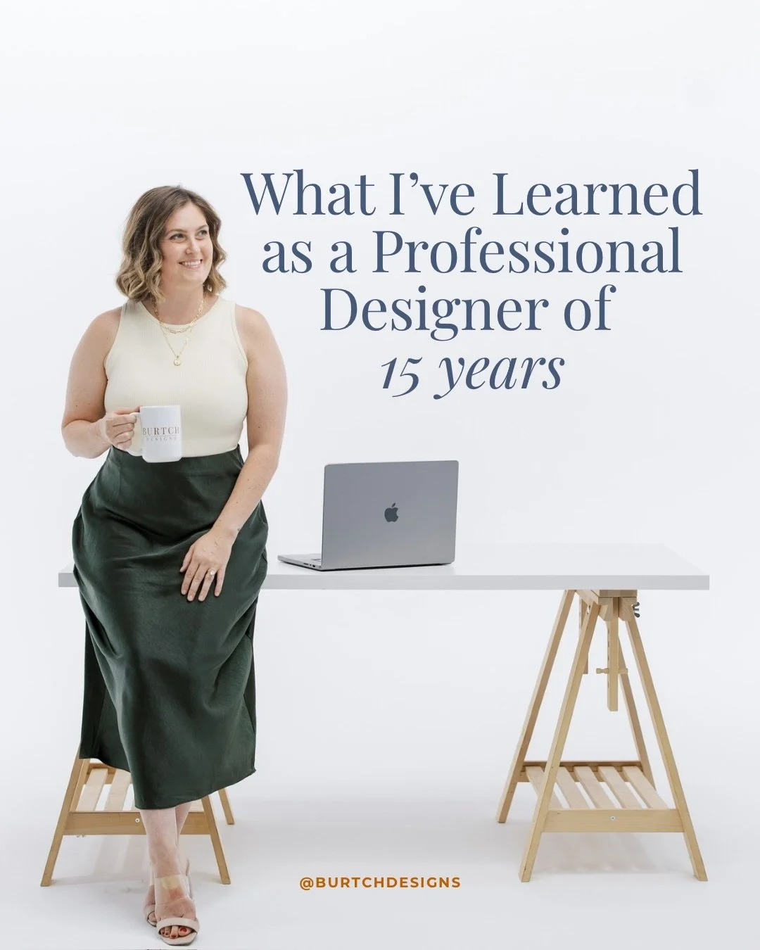 Fifteen years of designing brands and websites will teach you things that no classroom ever could. And the biggest lessons did not come from textbooks or design trends. They came from sitting across from women who were brave enough to bet on themselv