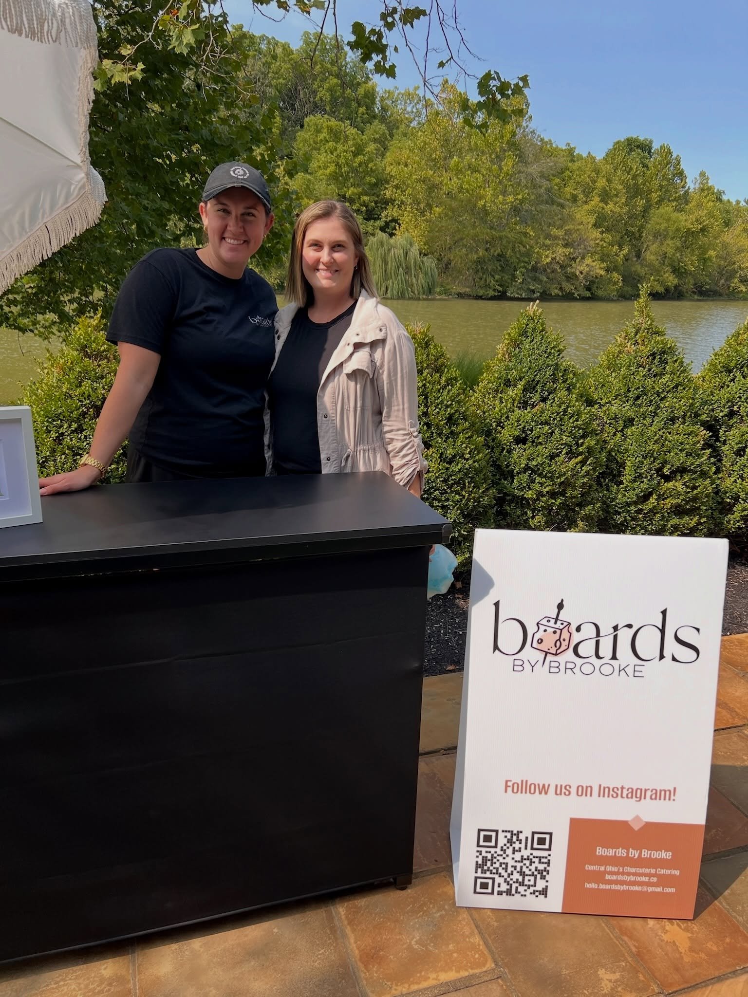 I love seeing brands I&rsquo;ve designed for in action, the way customers respond to it, the way it shines next to the business owner behind it. 

Moments like these remind me why I love what I do.&nbsp;

If your brand and website have not quite caug